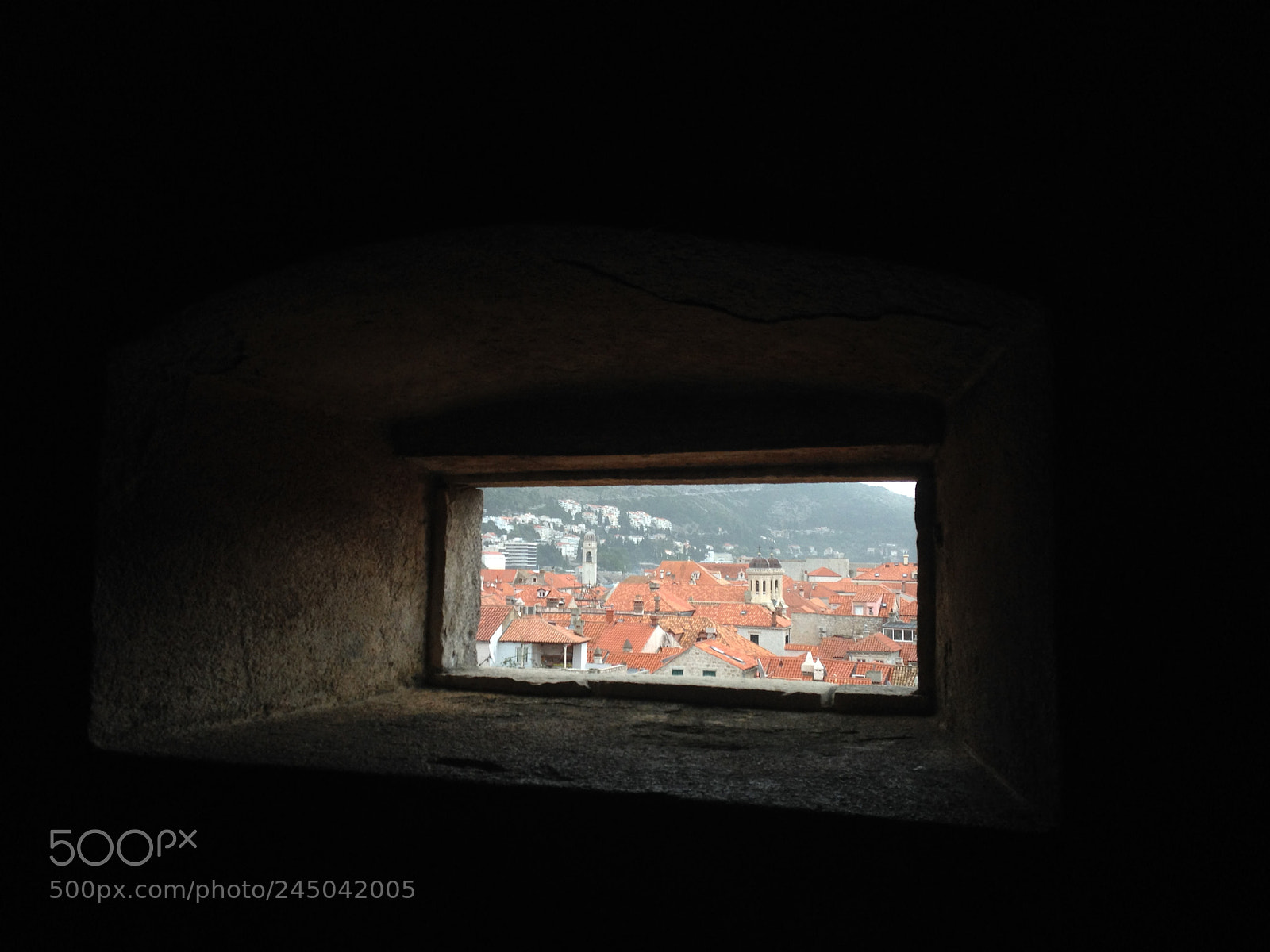 Apple iPhone 5 sample photo. @walls of dubrovnik photography