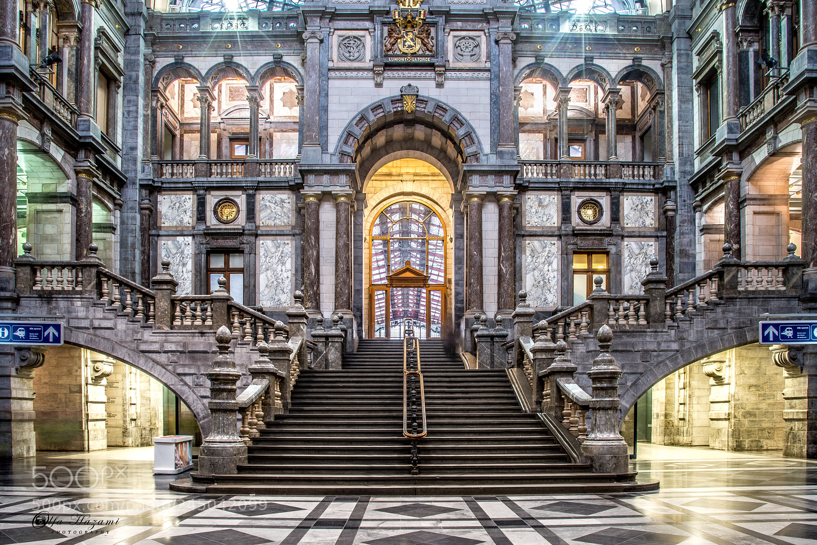 Nikon D600 sample photo. Antwerpen - centraal station photography