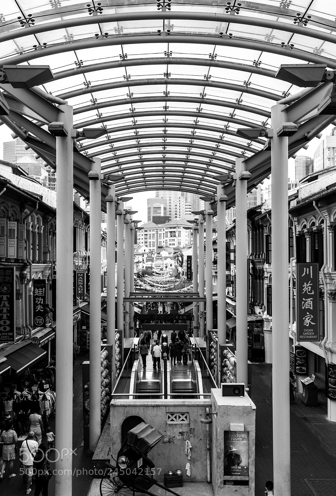 Nikon D610 sample photo. Chinatown singapore photography