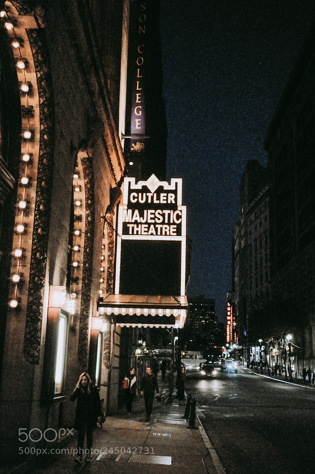 Nikon D90 sample photo. Boston city photography