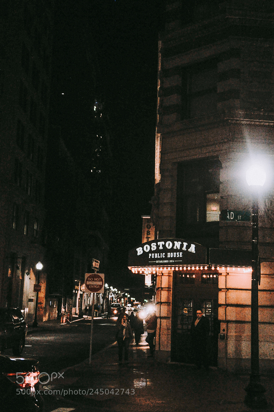 Nikon D90 sample photo. Boston city photography