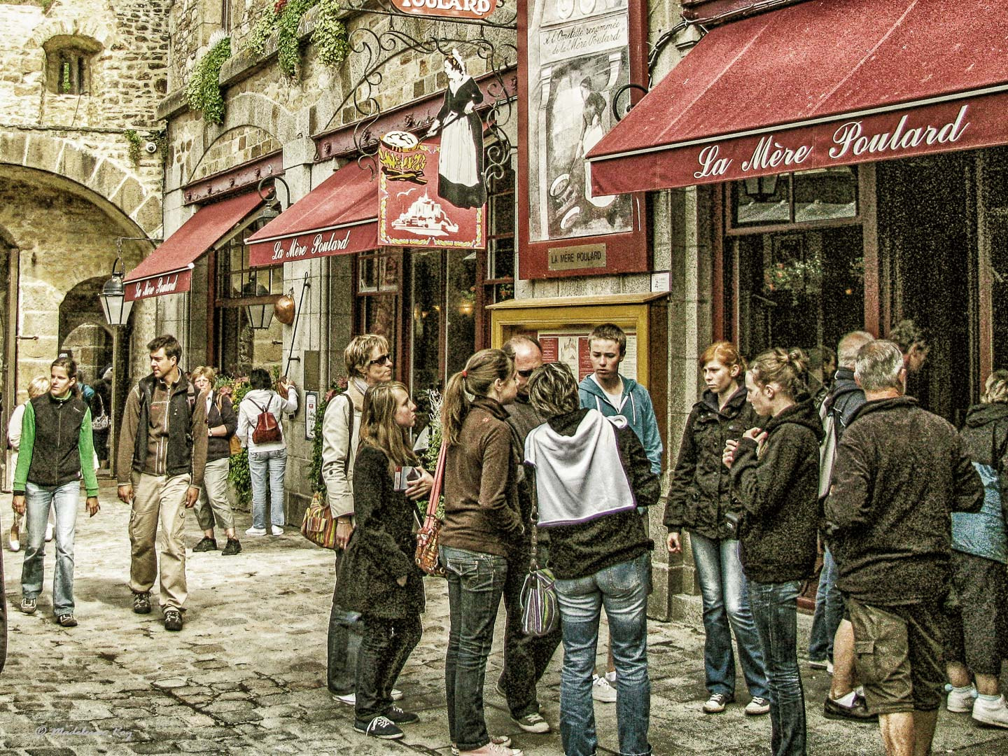 Canon POWERSHOT SX100 IS sample photo. L'incontournable! (mont st-michel fr) photography