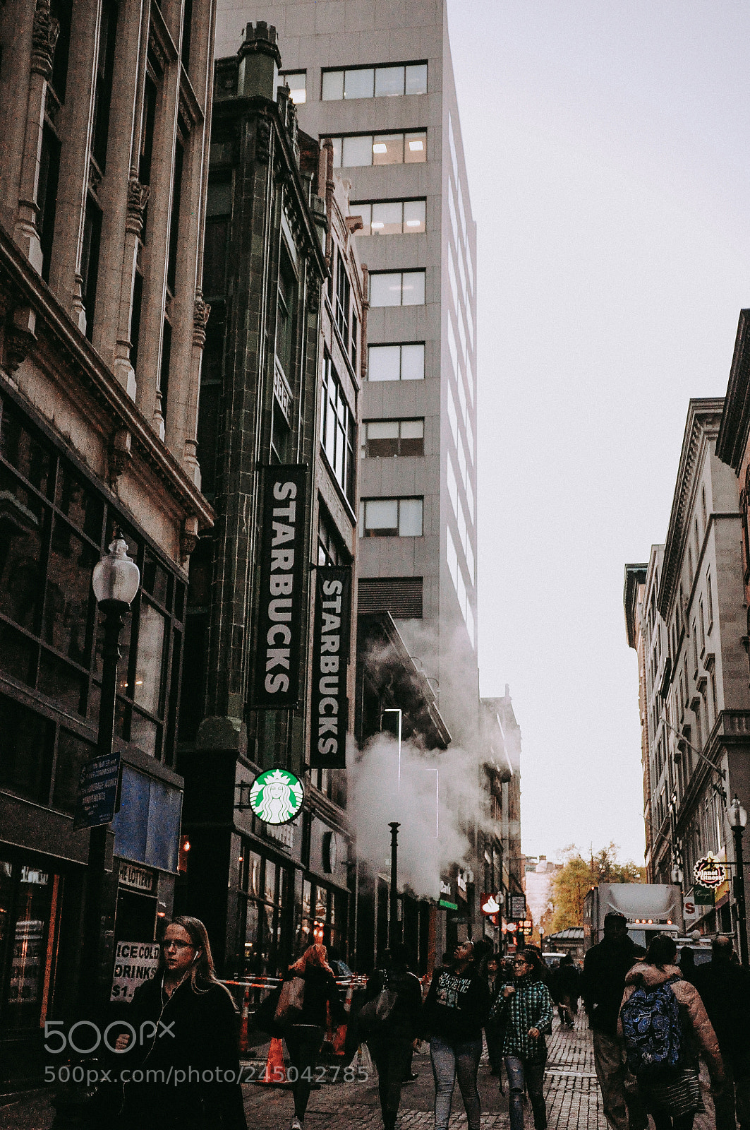 Nikon D90 sample photo. Boston city photography