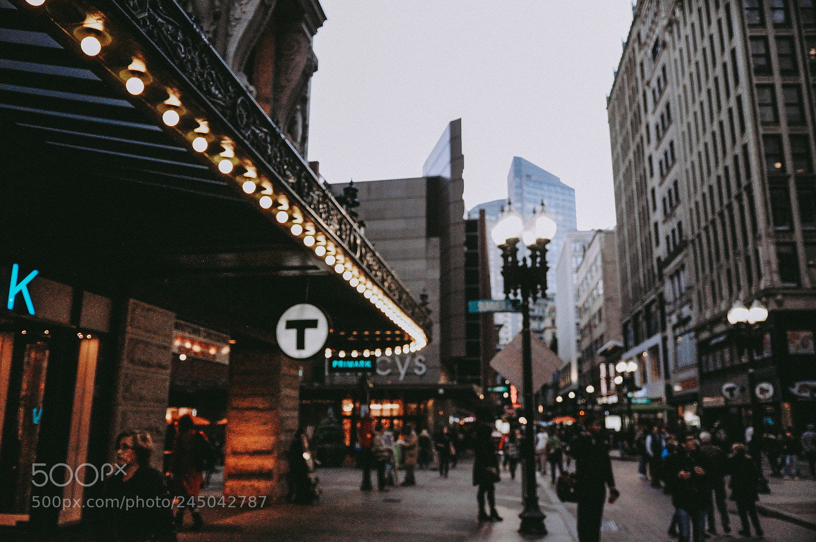 Nikon D90 sample photo. Boston city photography