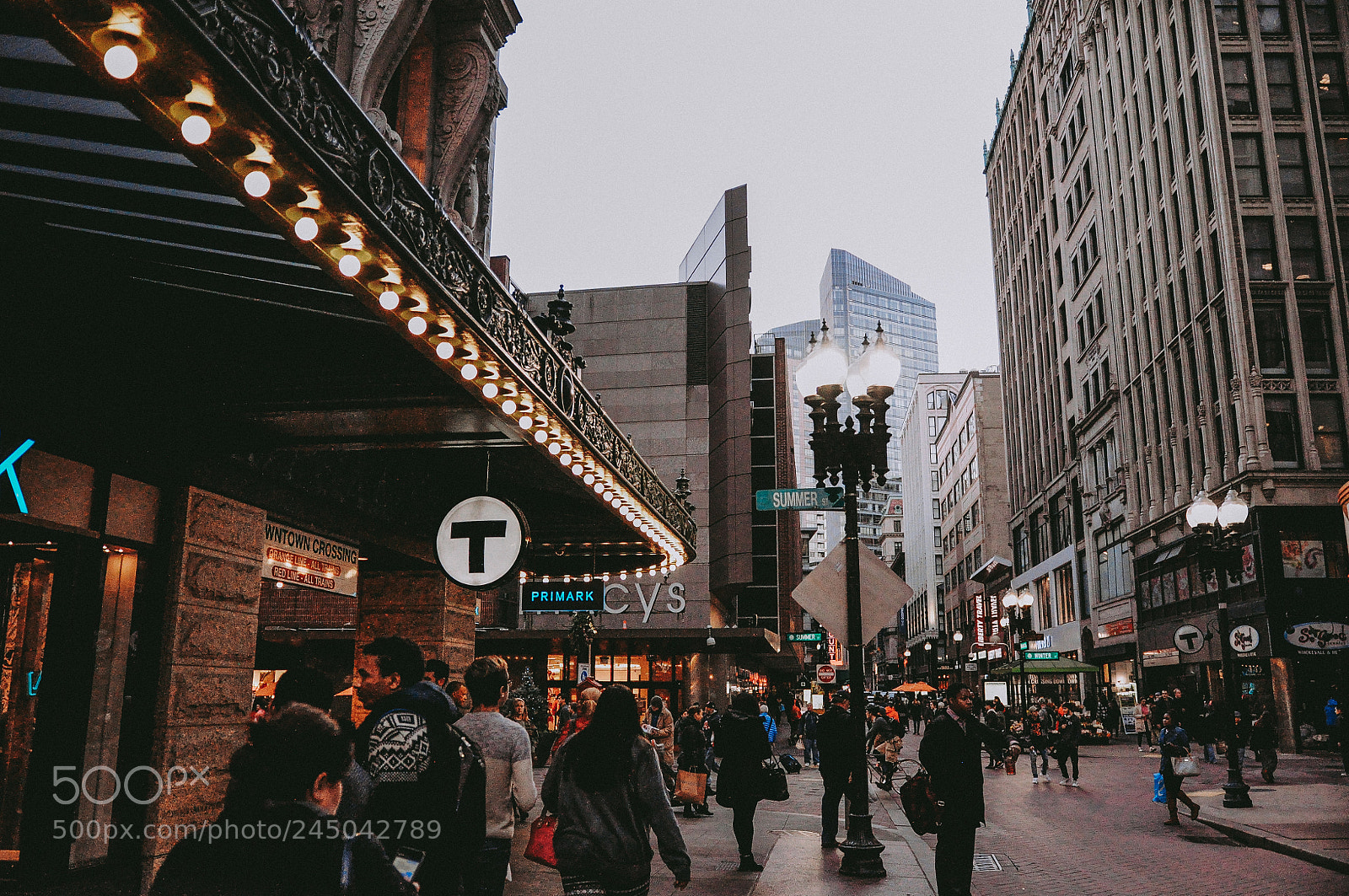 Nikon D90 sample photo. Boston city photography