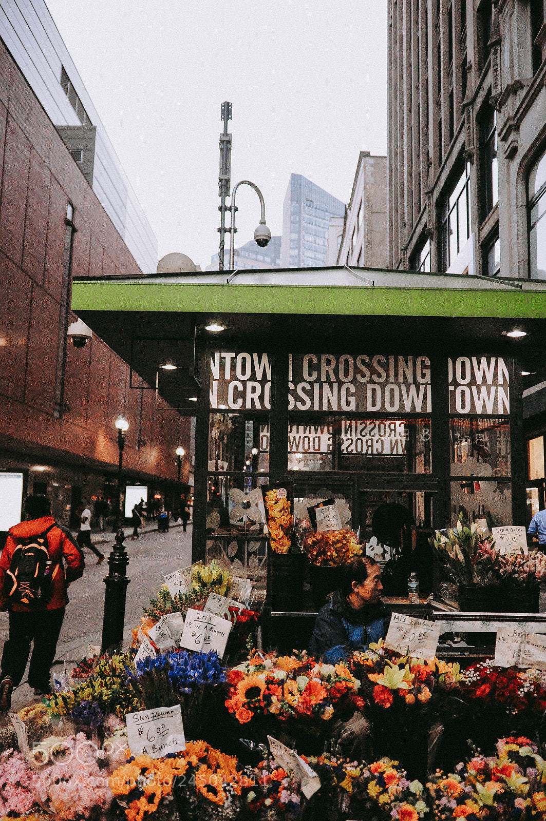 Nikon D90 sample photo. Boston city photography