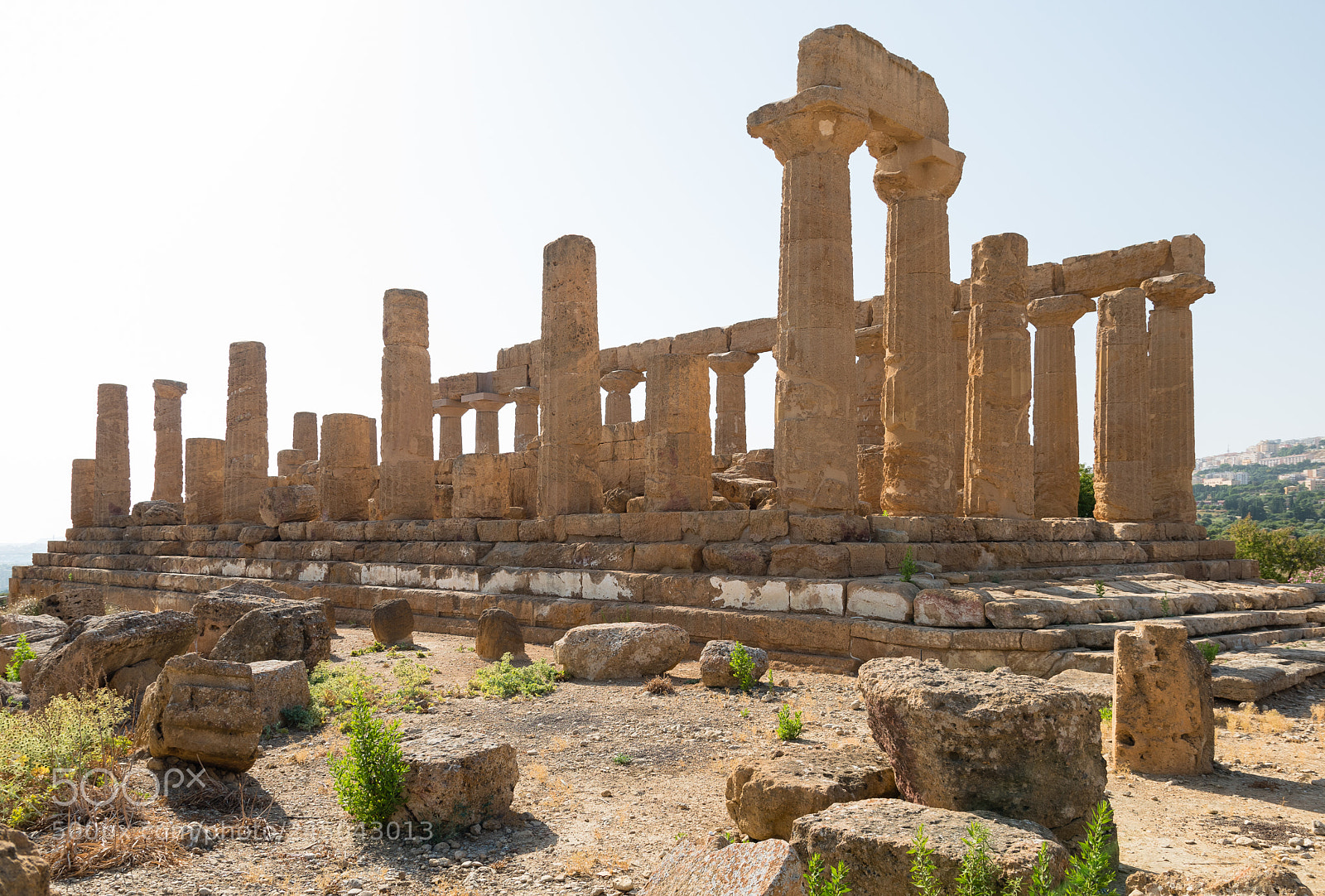 Nikon D5500 sample photo. Temple of juno (2) photography