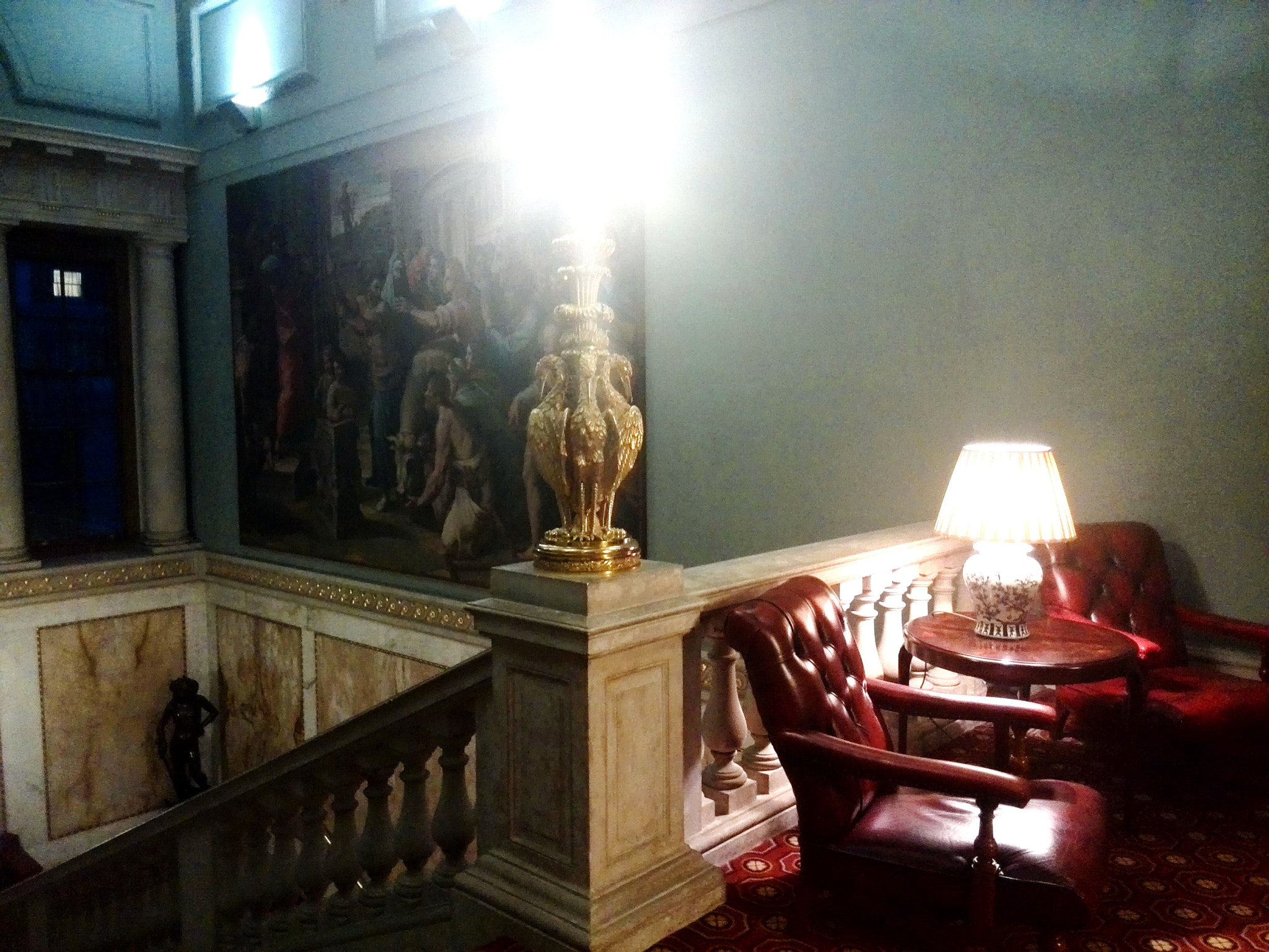 HUAWEI P6-U06 sample photo. The oxford&cambridge club, london photography