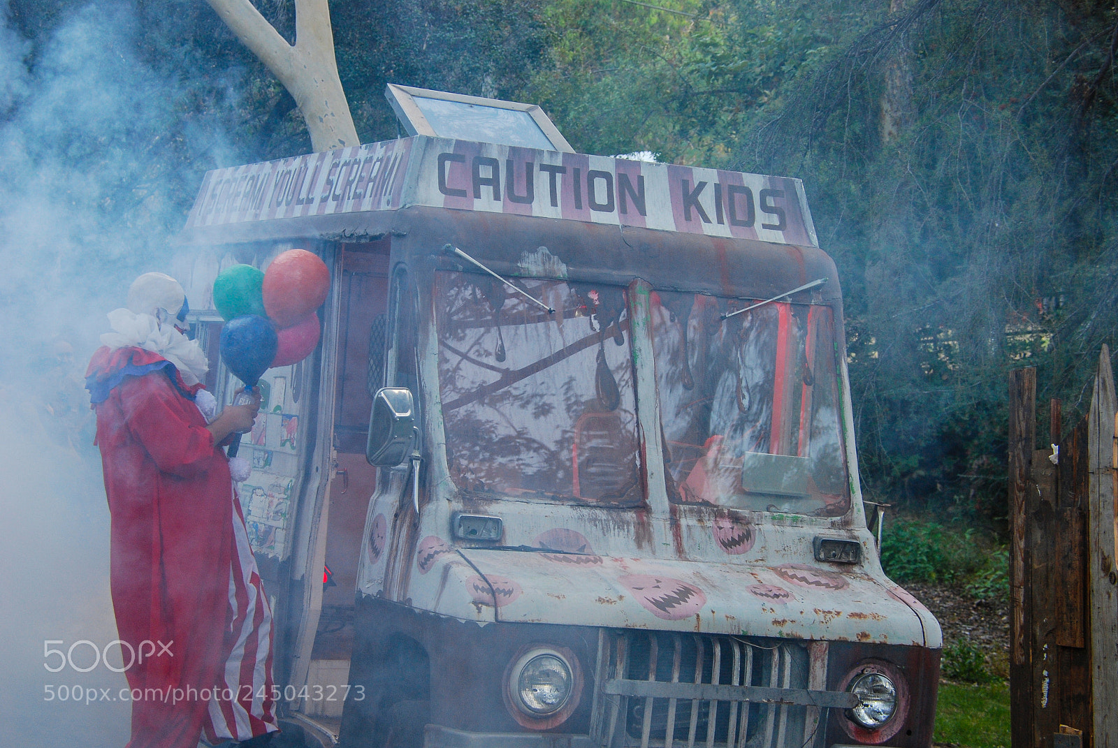 Nikon D80 sample photo. Clown edited photography