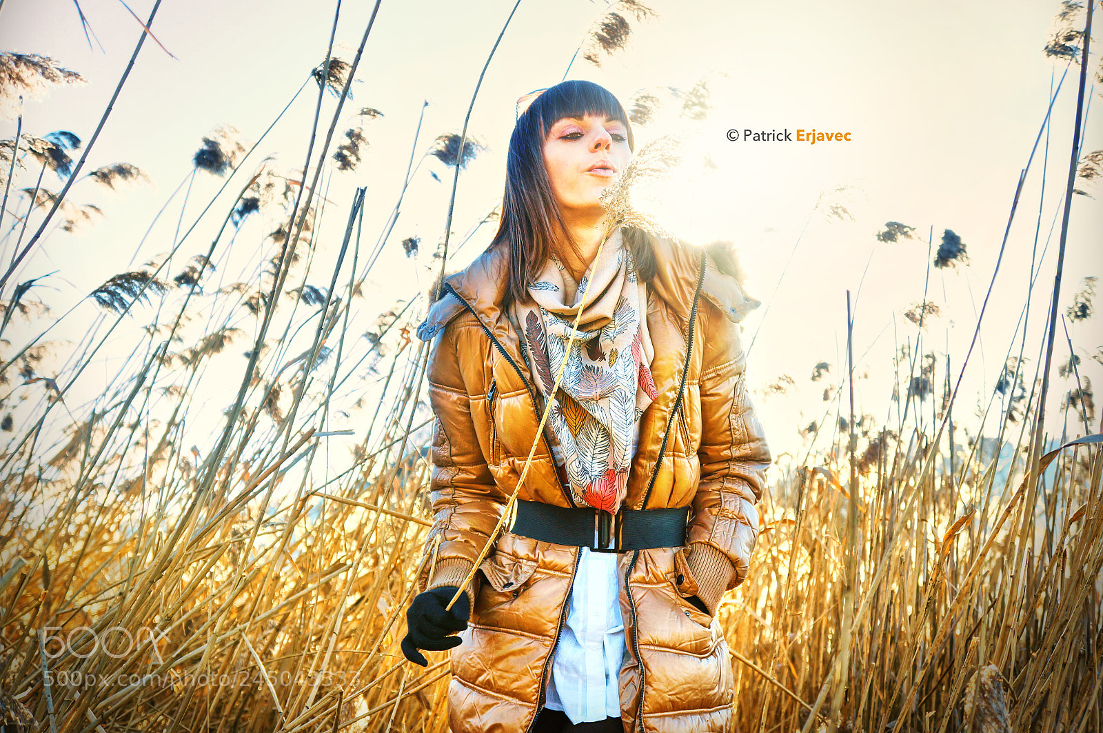 Sony Alpha NEX-5N sample photo. The answer is blowing photography