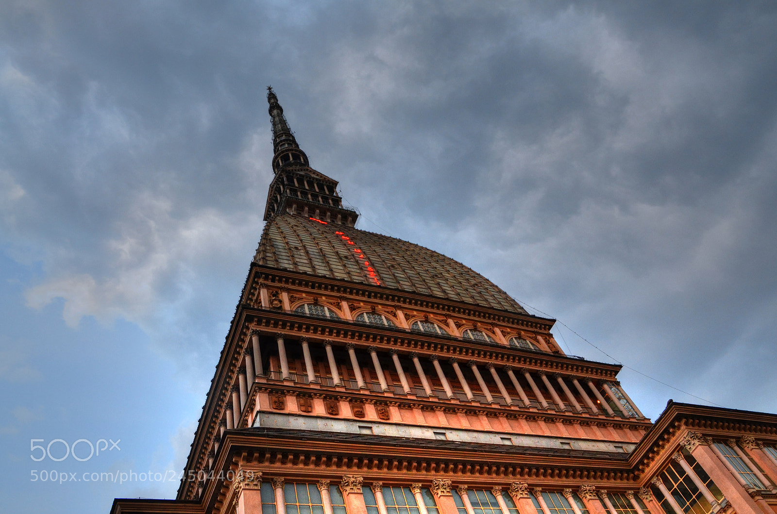 Nikon D5100 sample photo. Mole antonelliana photography