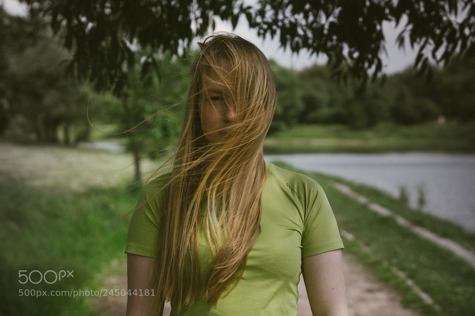 Sony SLT-A65 (SLT-A65V) sample photo. The way she looks photography