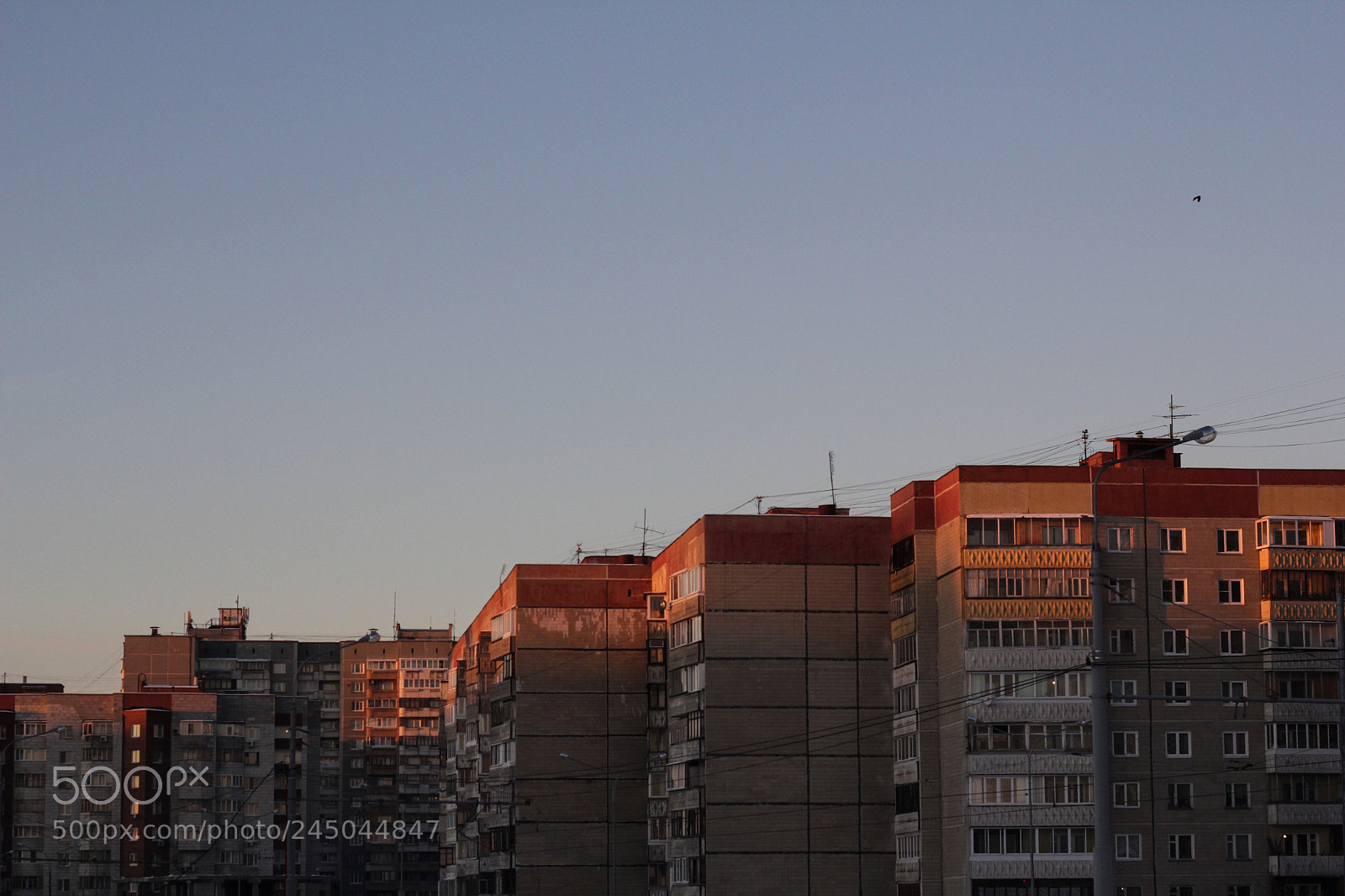 Canon EOS 60D sample photo. панелька photography