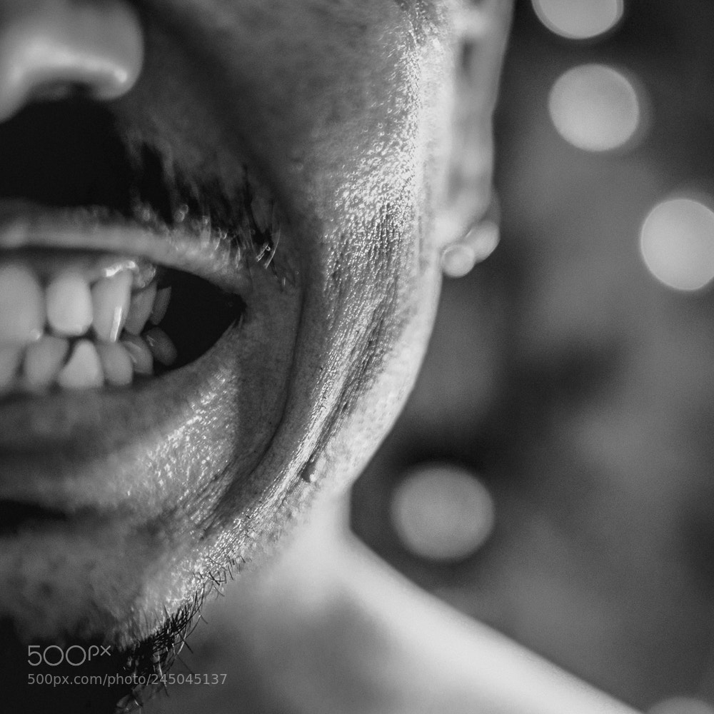 Nikon D5600 sample photo. With teeth photography