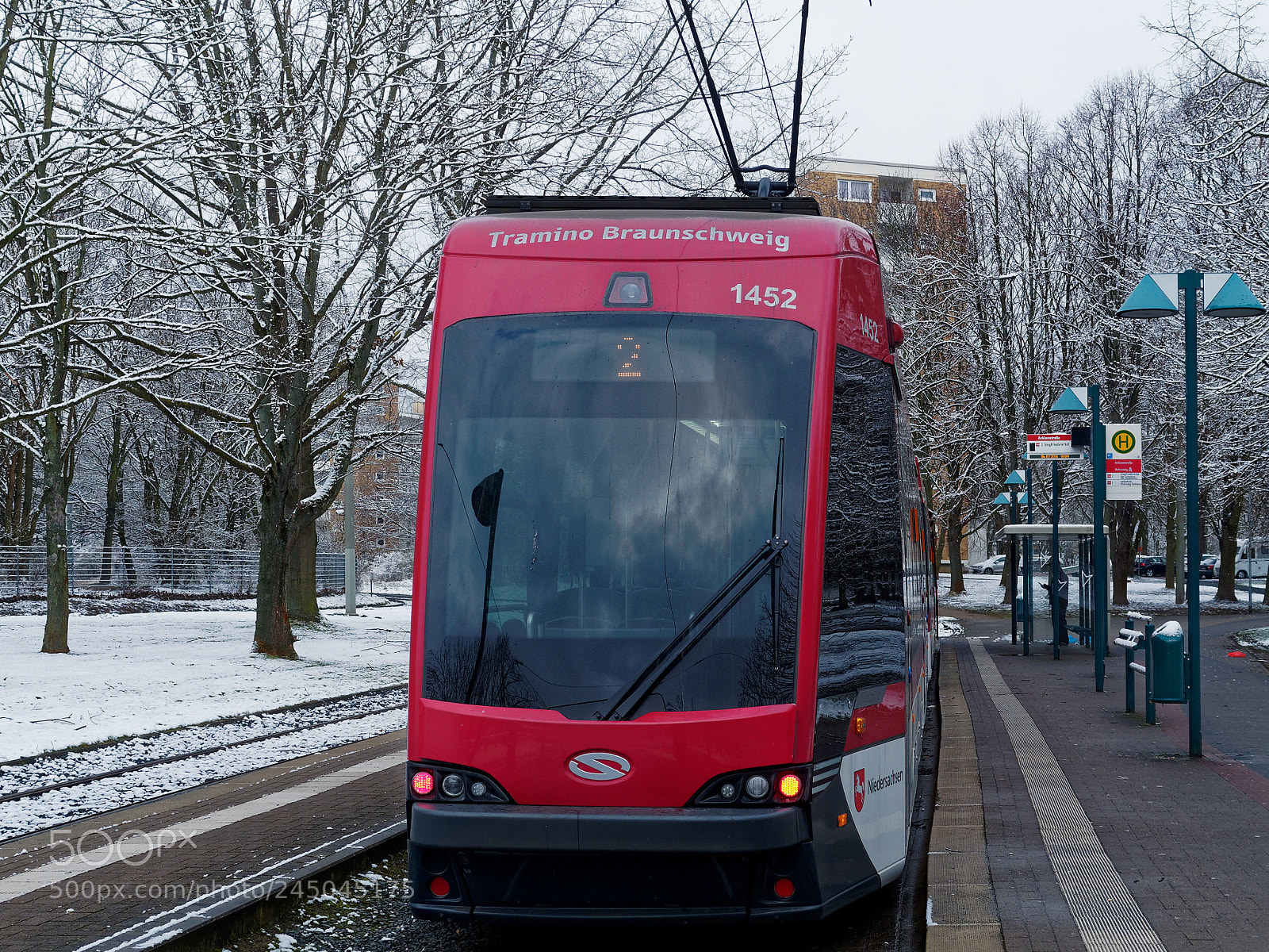 Olympus OM-D E-M5 sample photo. Bs-heidberg, tramino braunschweig 1452 photography