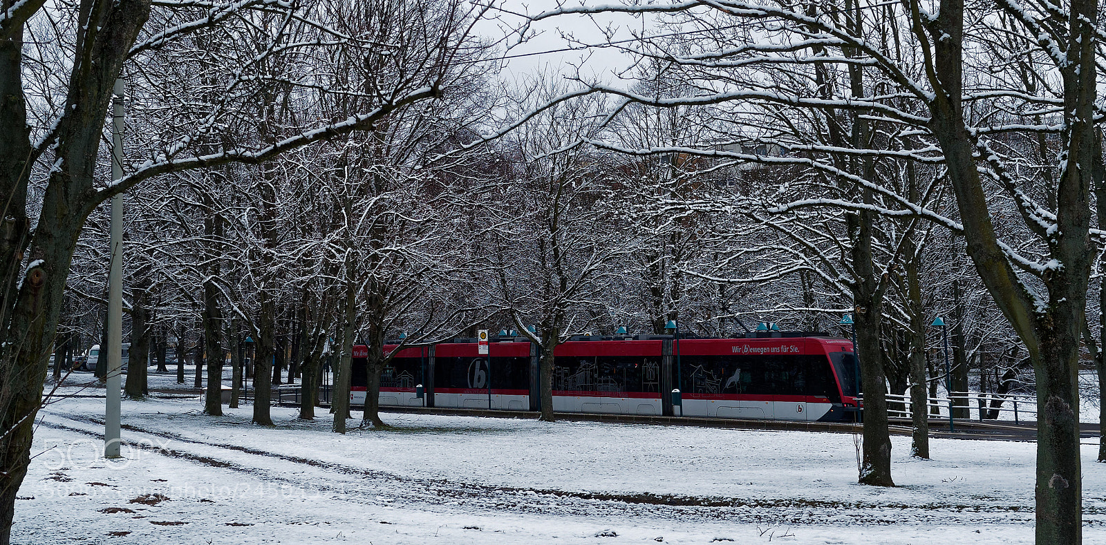 Olympus OM-D E-M5 sample photo. Bs-heidberg, tramino braunschweig 1452 photography