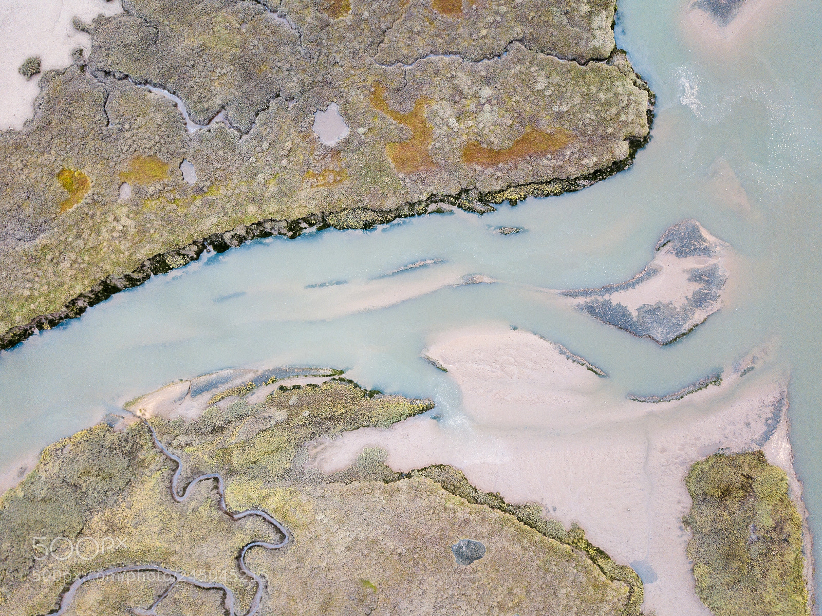 DJI FC220 sample photo. Burham overy staithe salt photography