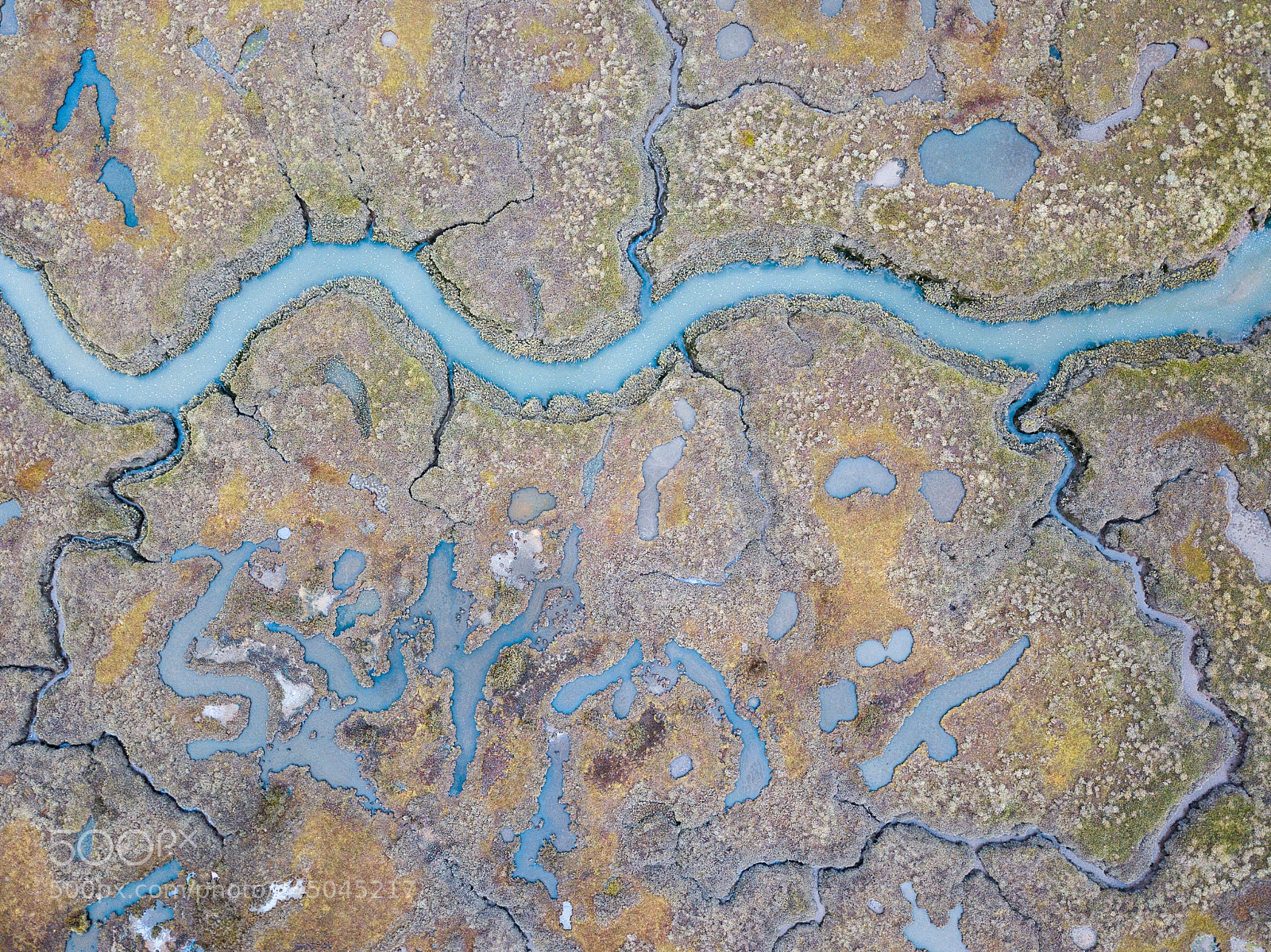 DJI FC220 sample photo. Burham overy staithe salt photography