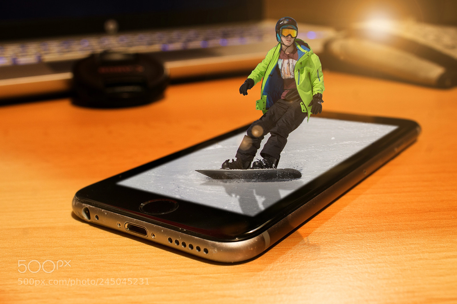 Canon EOS 1200D (EOS Rebel T5 / EOS Kiss X70 / EOS Hi) sample photo. Picture of me snowboarding photography