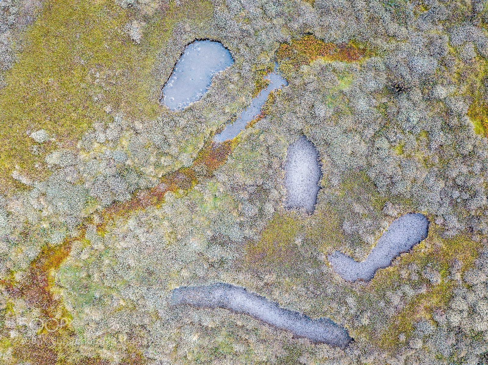DJI FC220 sample photo. Brancaster beach salt marshes #1 photography