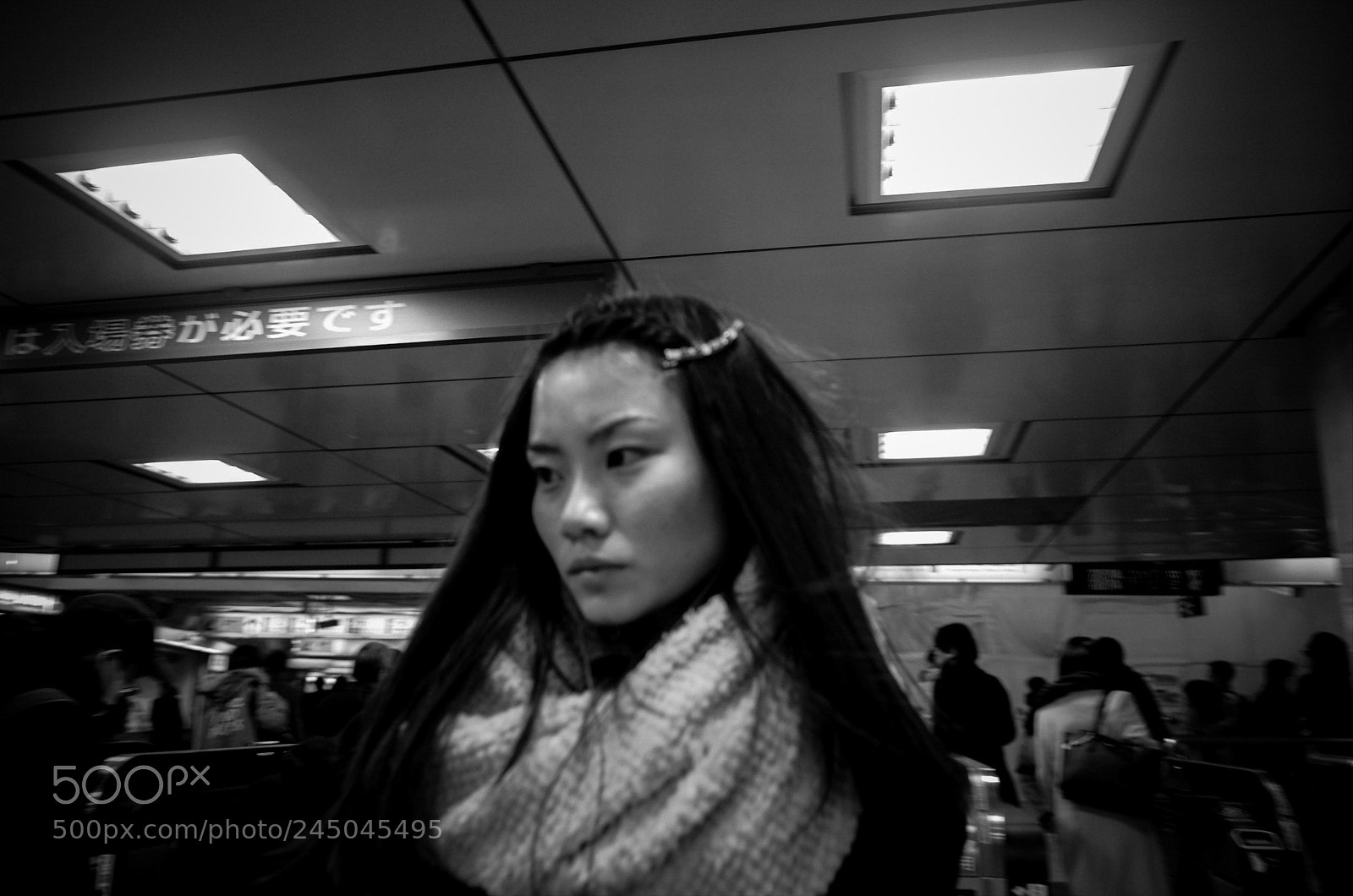 Ricoh GR sample photo. Shinjuku,tokyo photography
