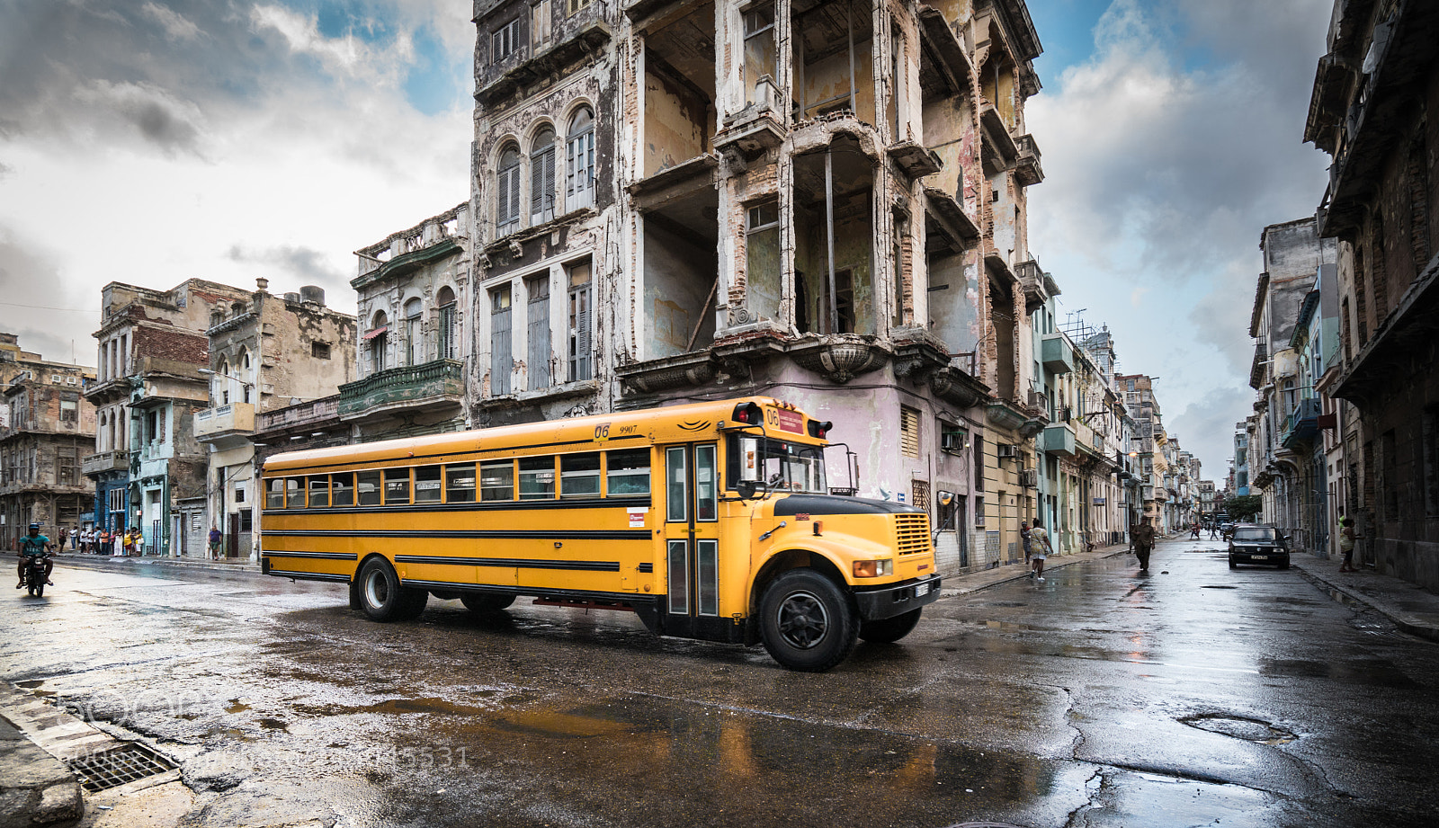 Sony a7R II sample photo. Bus photography