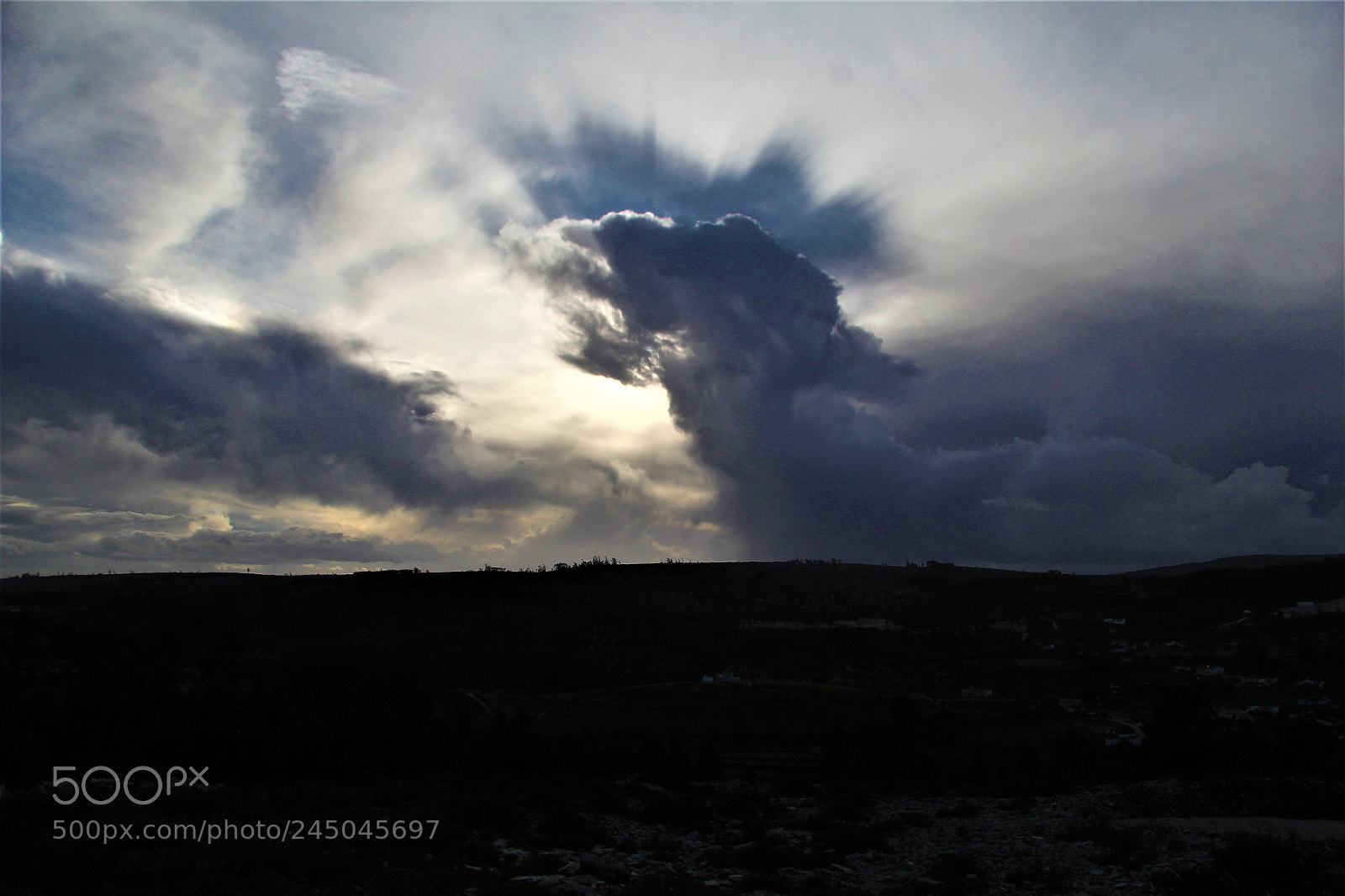 Canon EOS 60D sample photo. Sunray through bad weather photography