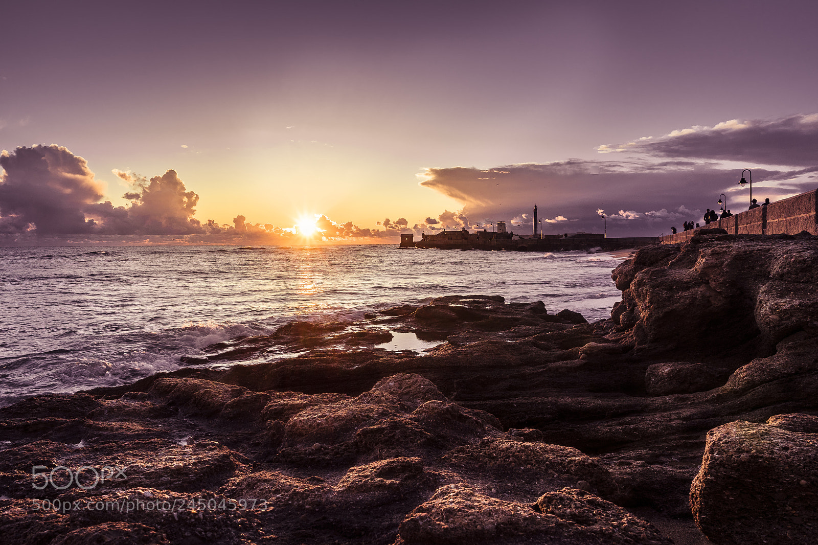 Sony a7 II sample photo. Puesta de sol en photography