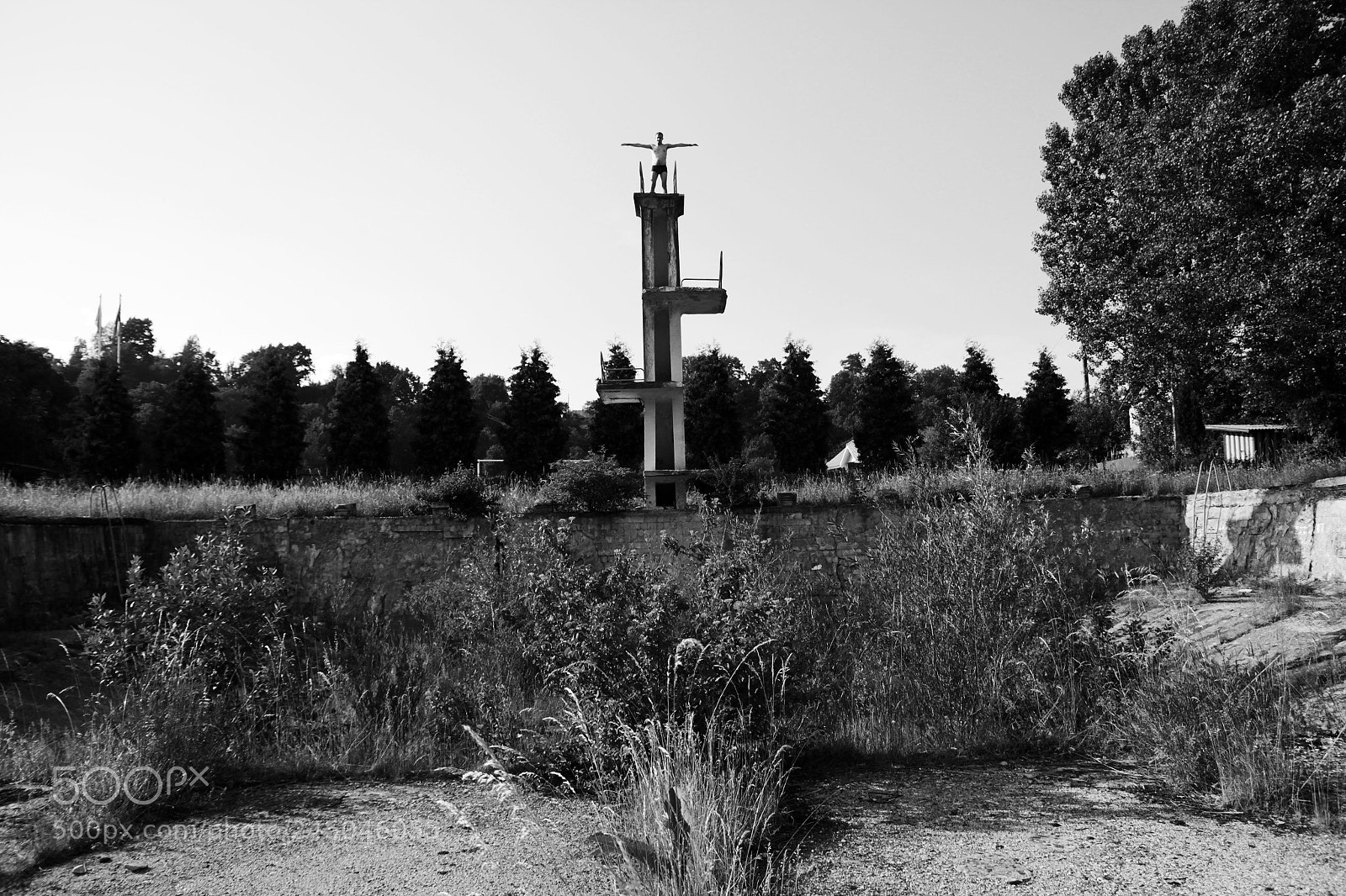 Canon EOS 60D sample photo. Jump to nowhere #4 photography