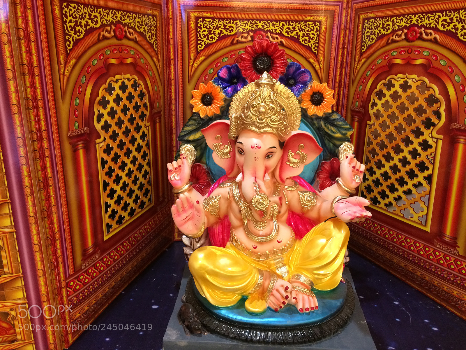 Apple iPhone 5s sample photo. Ganapathi bappa photography