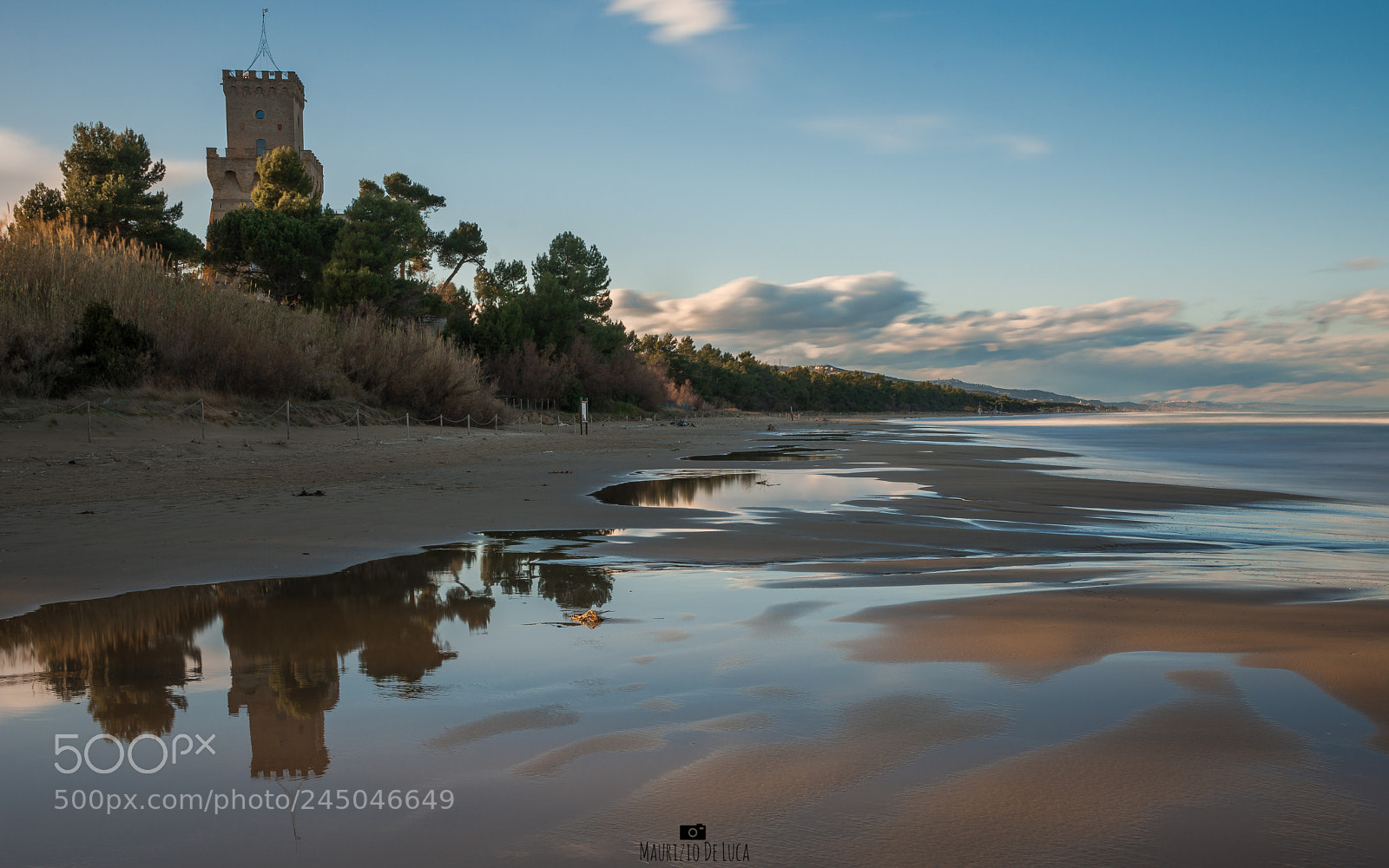 Nikon D7200 sample photo. Torre di cerrano photography