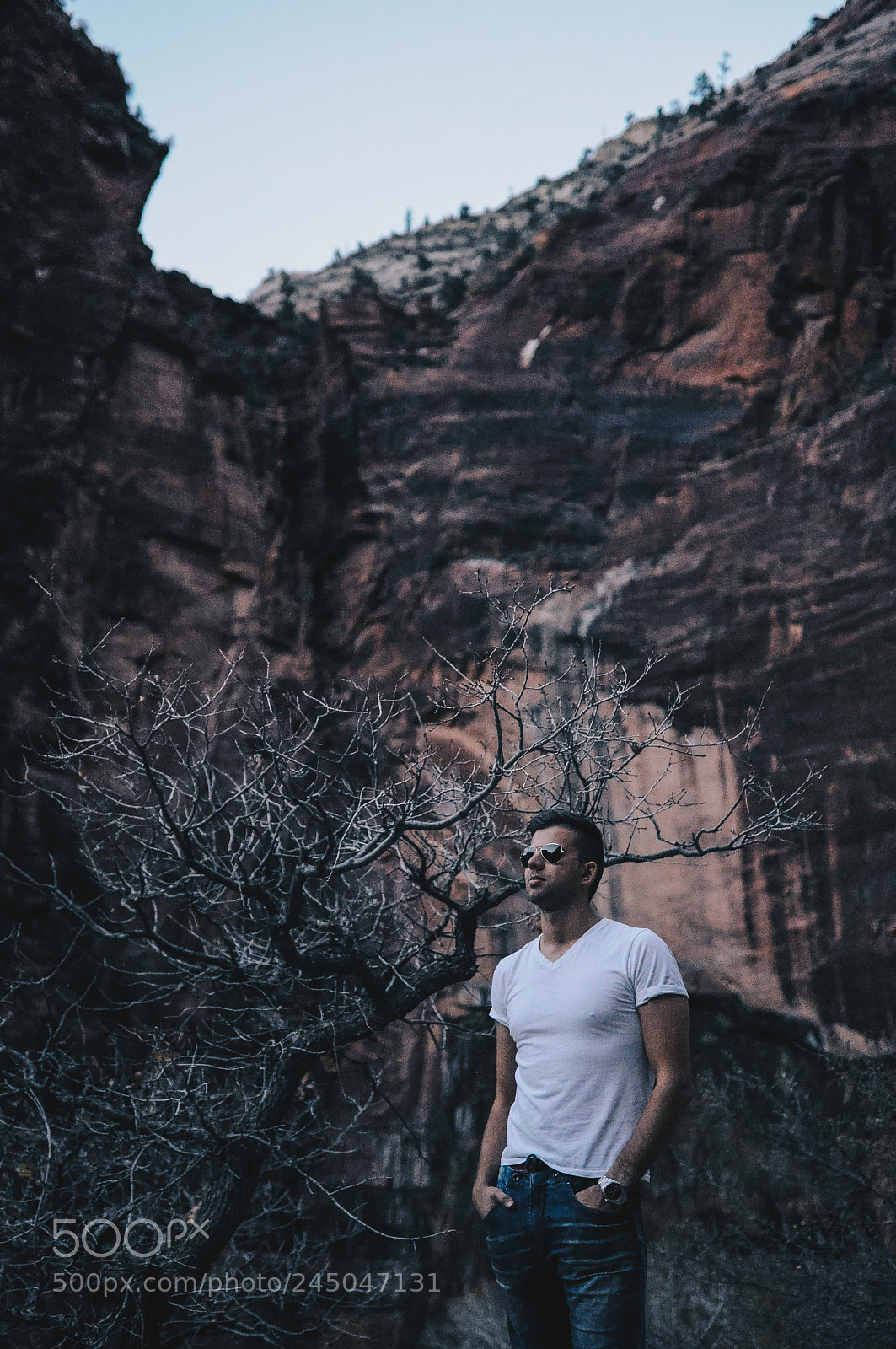 Nikon D90 sample photo. Canyons photography