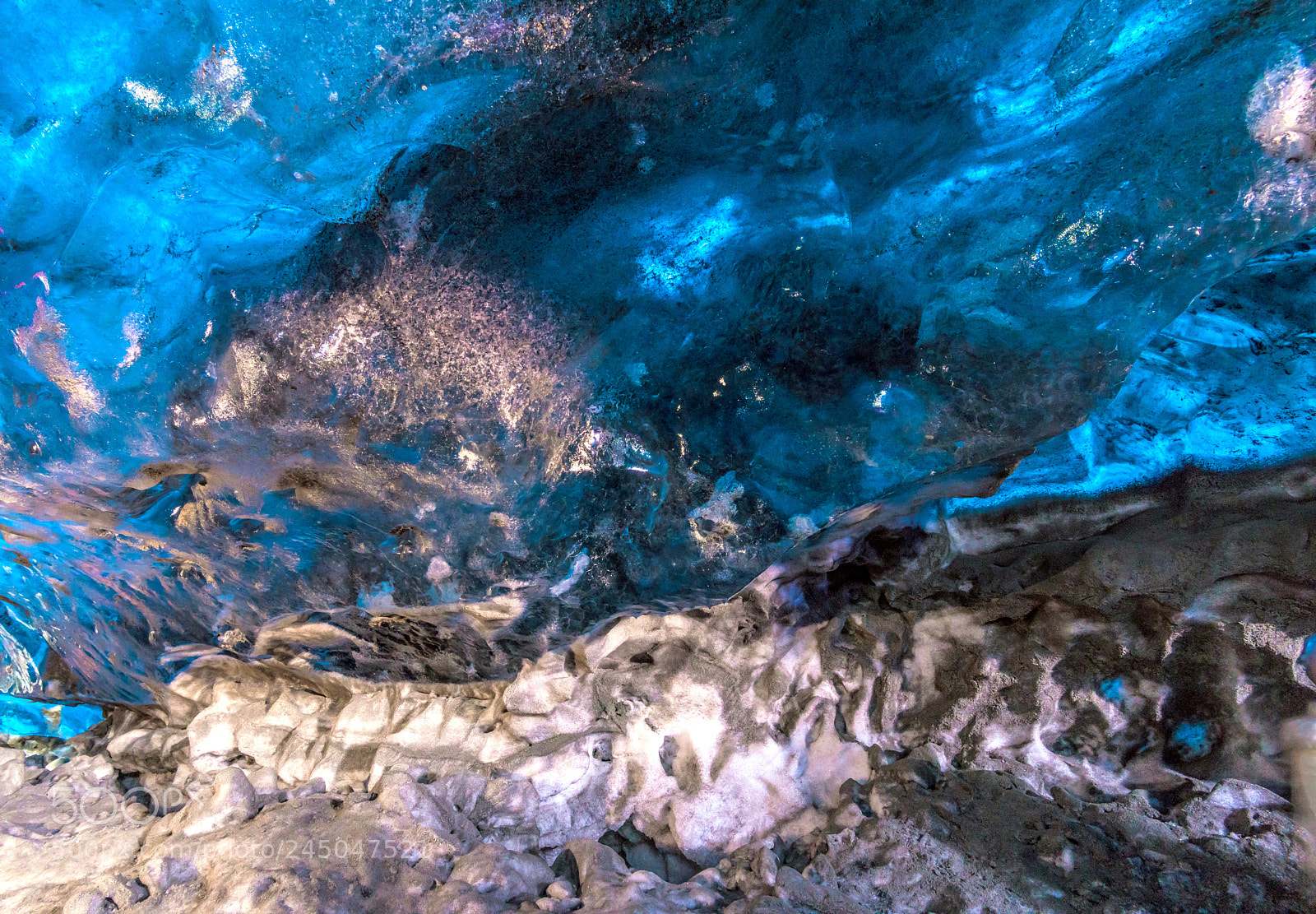 Nikon D810 sample photo. Ice cave photography