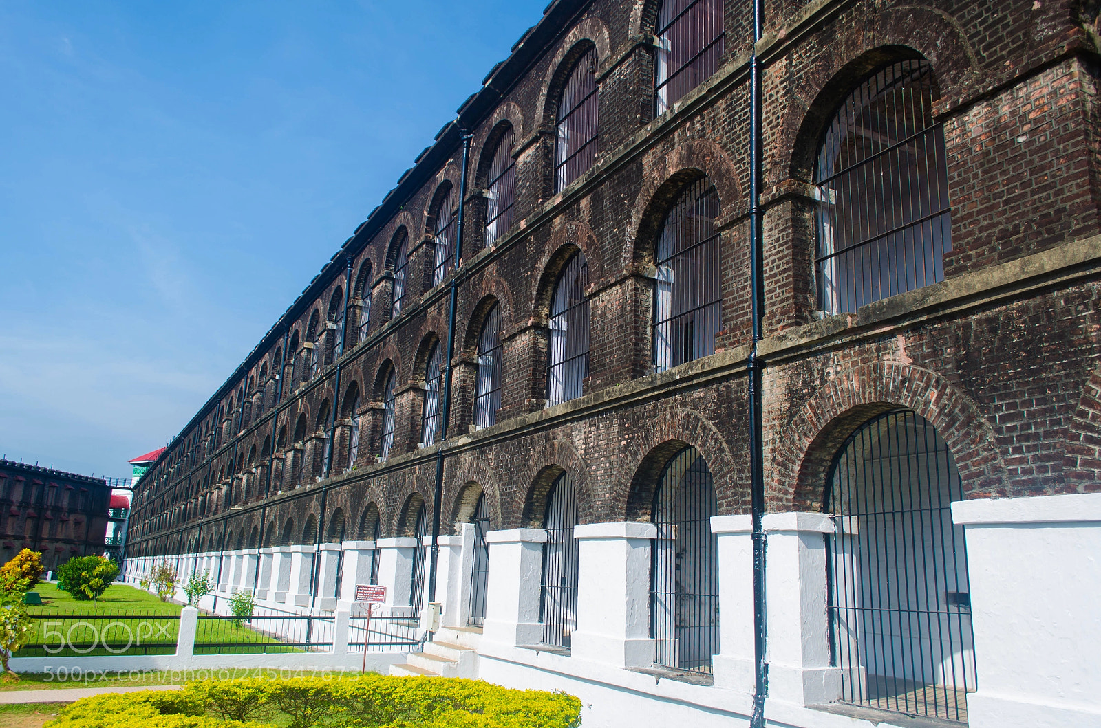 Nikon D5100 sample photo. Cellular jail photography
