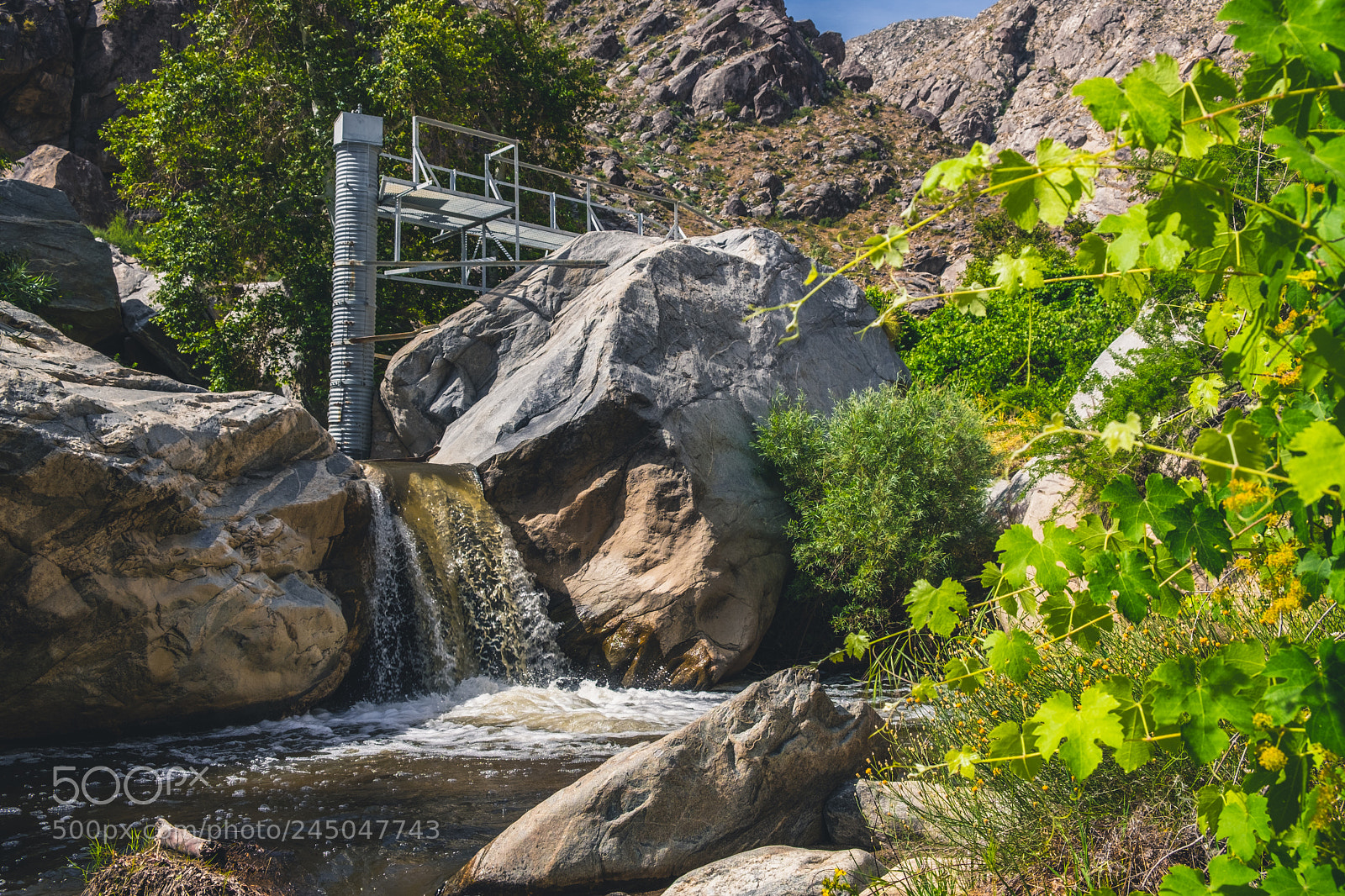 Fujifilm X-T2 sample photo. Water control photography