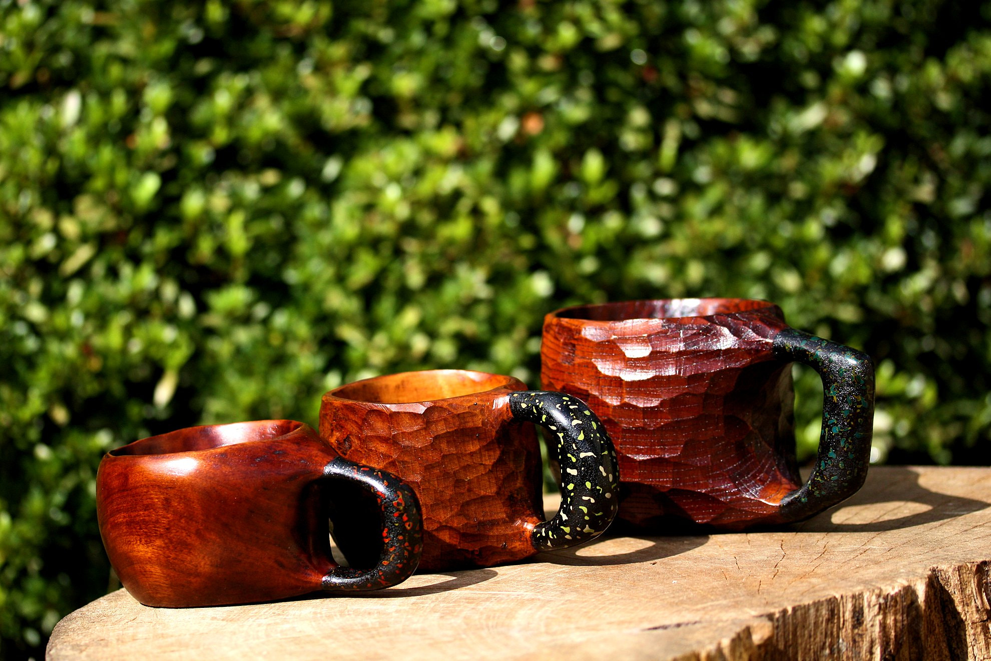 Canon EOS 450D (EOS Rebel XSi / EOS Kiss X2) sample photo. Wooden mugcup photography