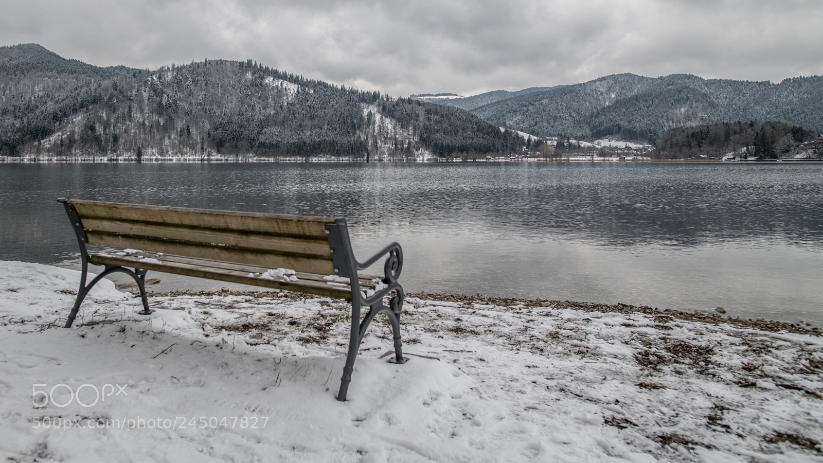Nikon D850 sample photo. Schliersee selected photography