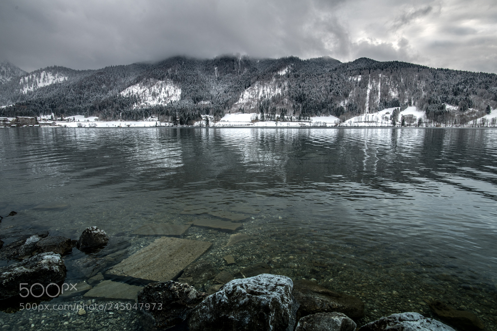 Nikon D850 sample photo. Schliersee selected photography