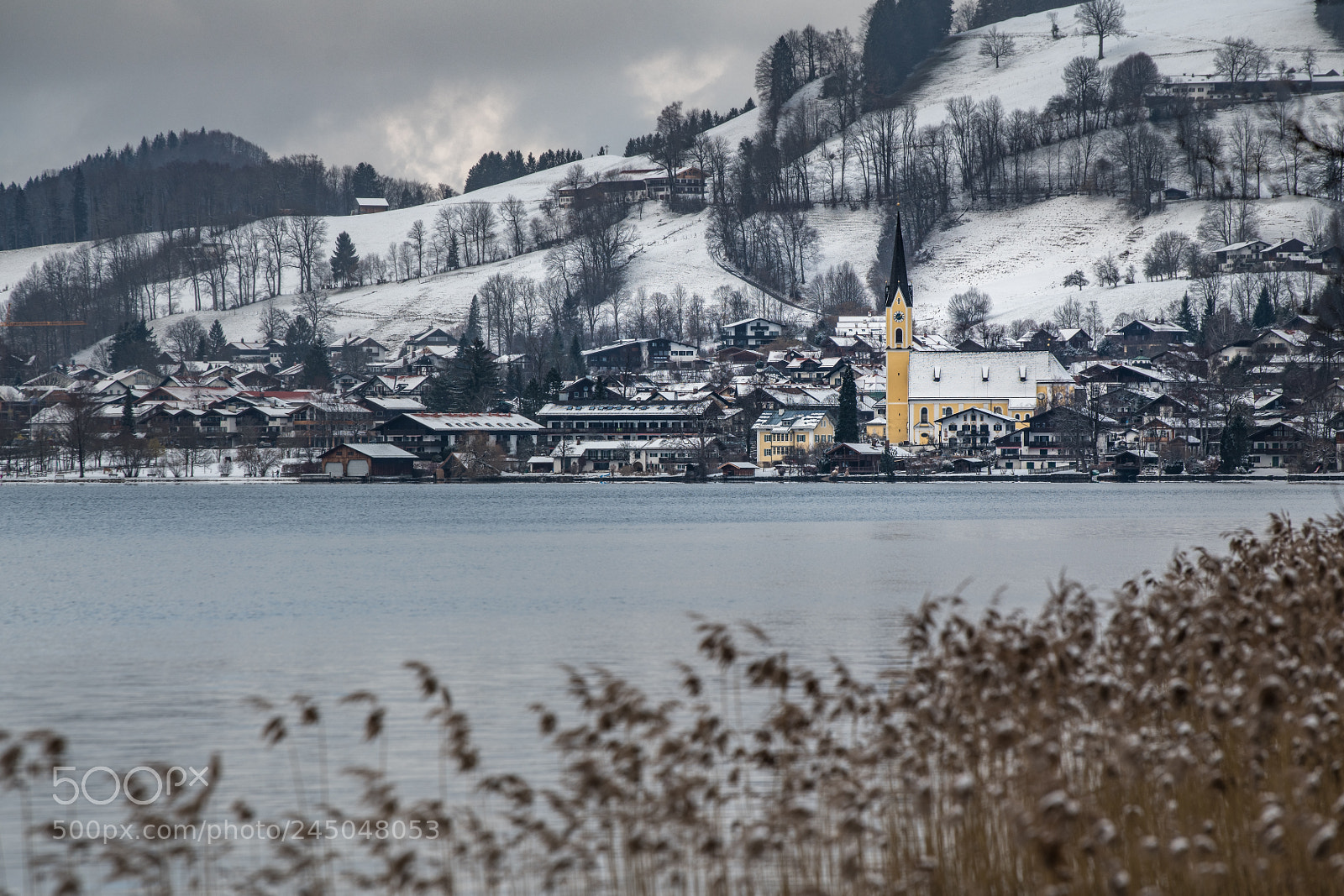 Nikon D850 sample photo. Schliersee selected photography