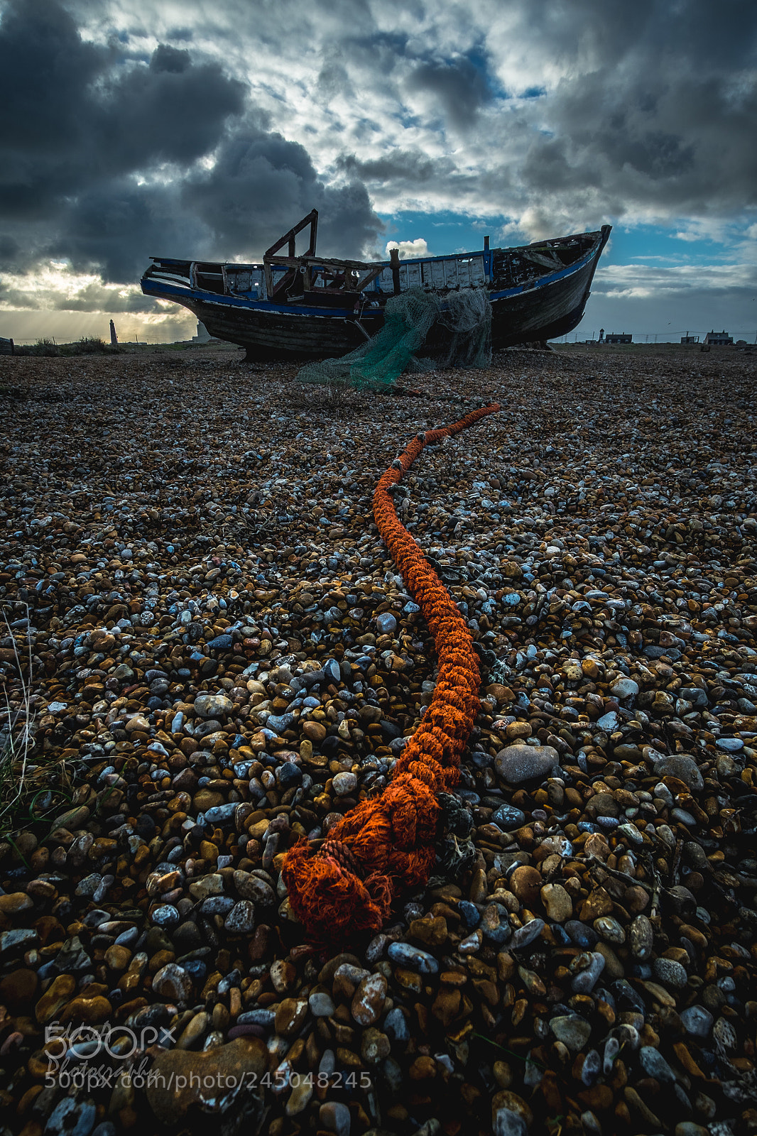 Fujifilm X-E2 sample photo. The derelict fishing village photography