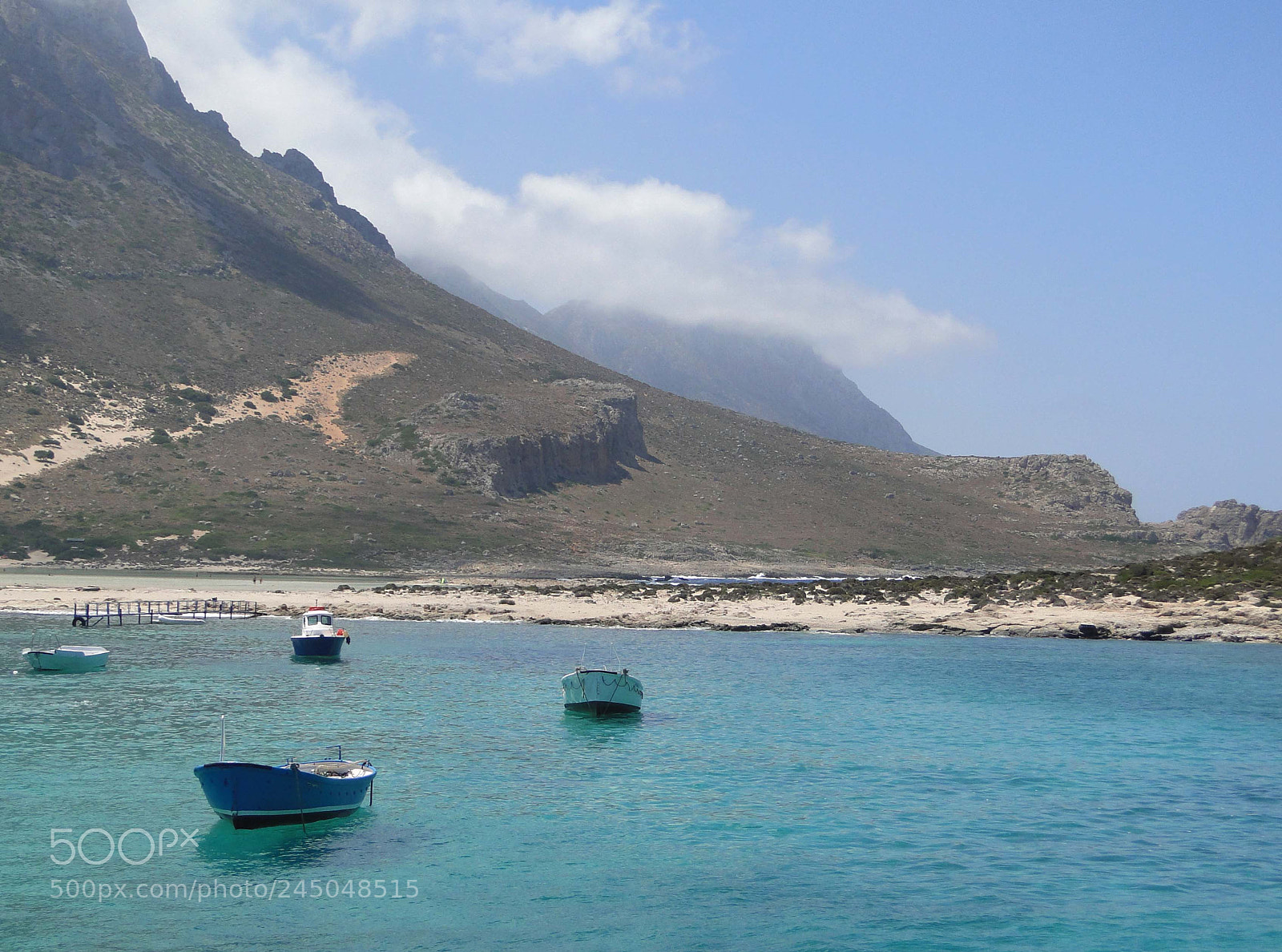 Sony Cyber-shot DSC-HX1 sample photo. Balos lagoon photography