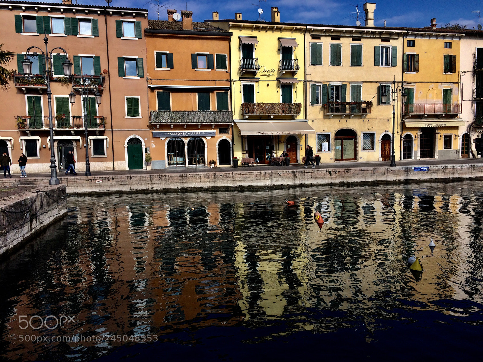 Apple iPhone 5s sample photo. Lazise, italy photography