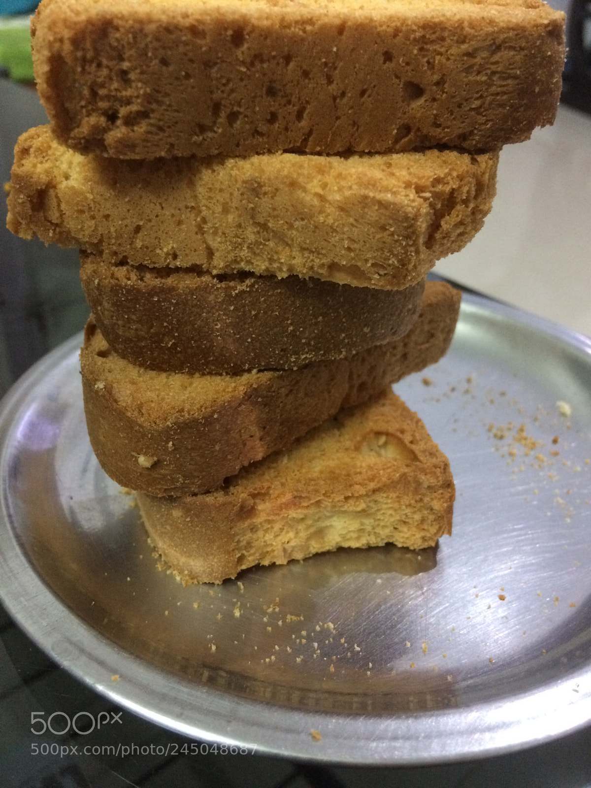 Apple iPhone 5s sample photo. Winning tower of toast ☺️ photography