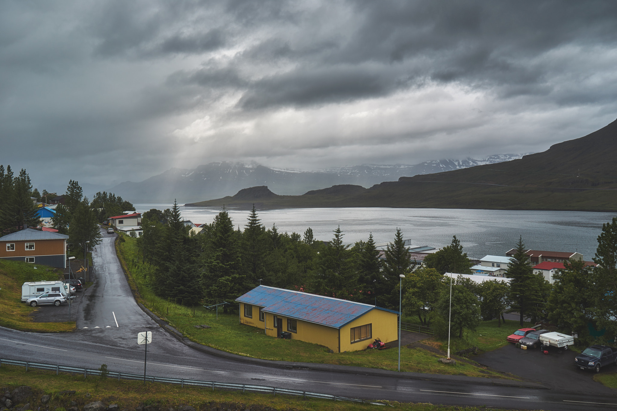 Sony a7R sample photo. Iceland, eskifjordur v photography