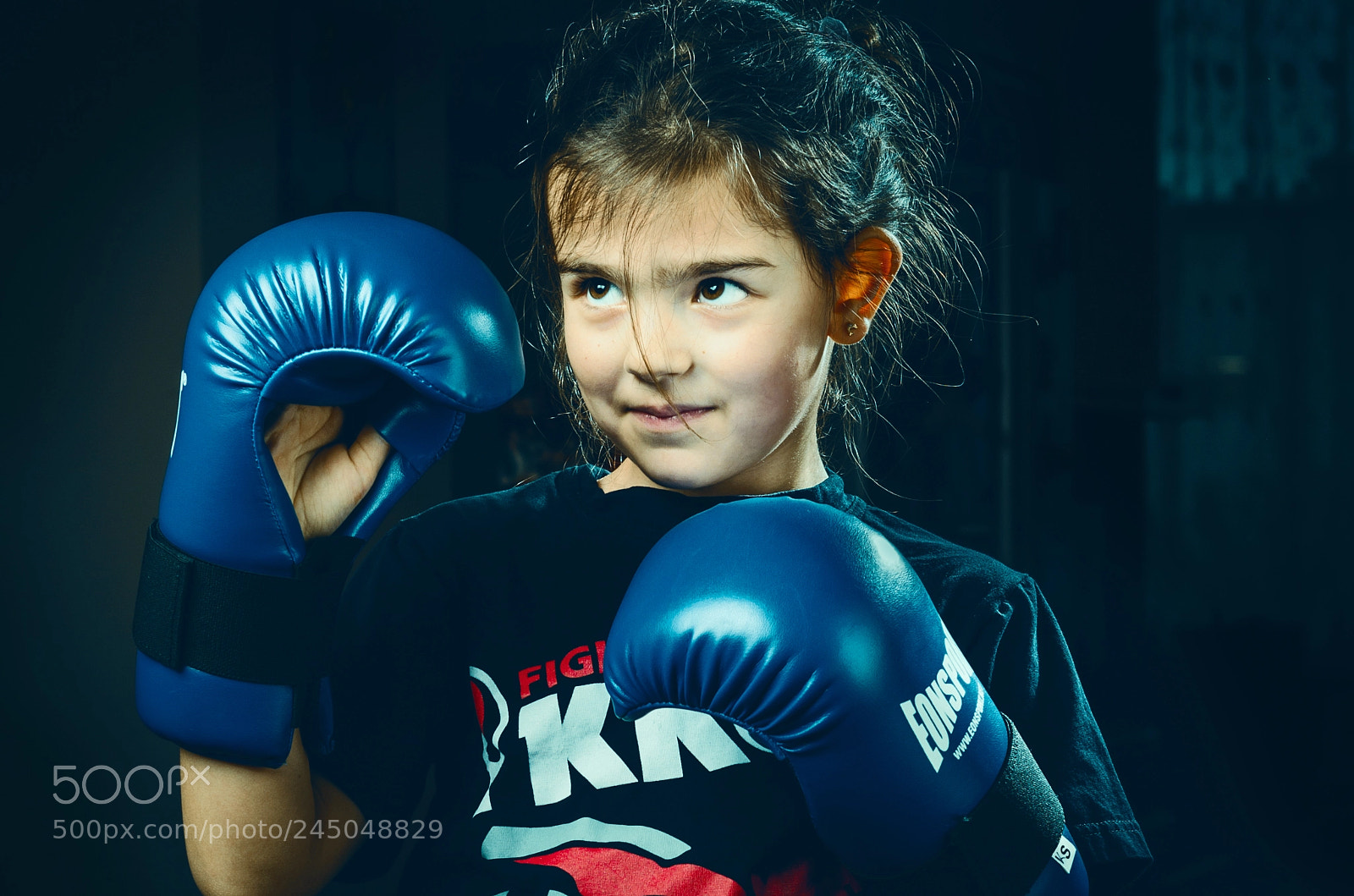 Nikon D5100 sample photo. My little fighter photography