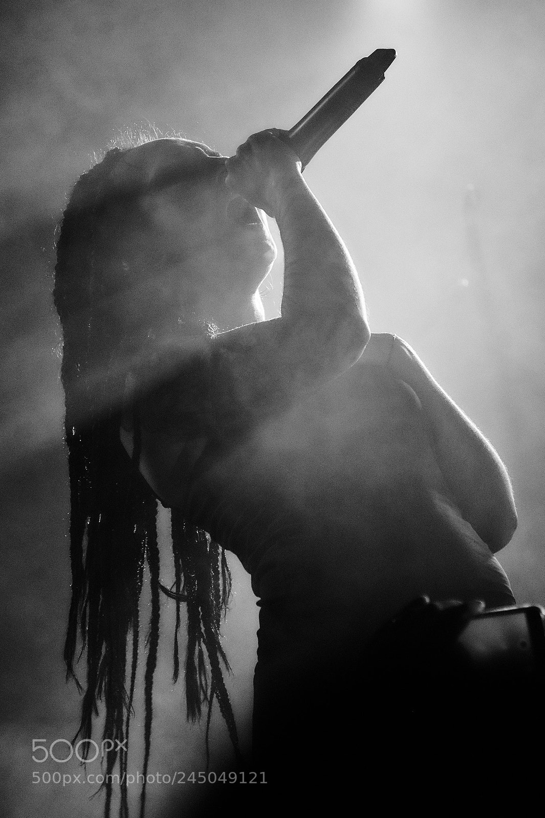 Sony Alpha a3000 sample photo. Singer photography
