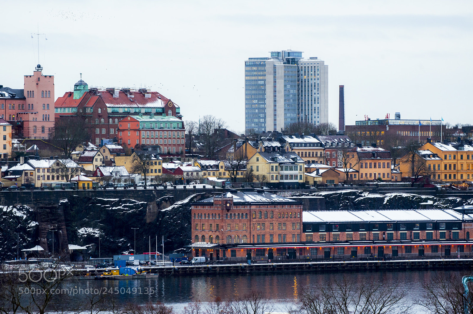 Nikon D700 sample photo. Södermalm stockholm. photography