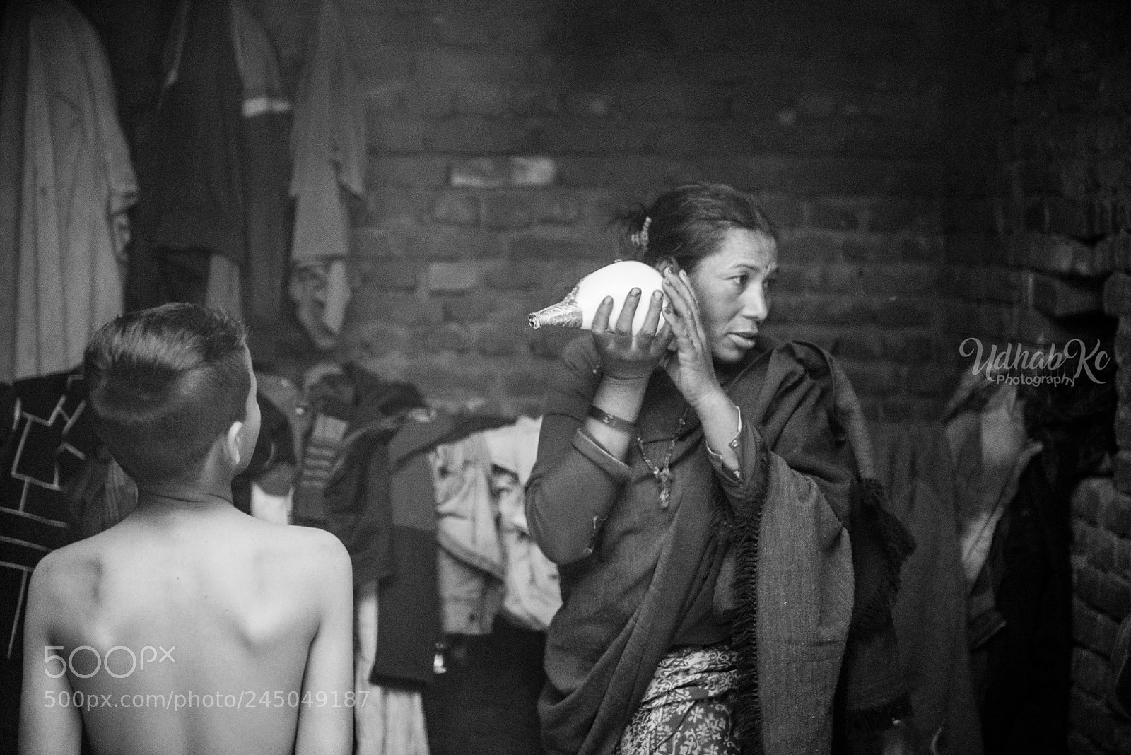 Nikon D810 sample photo. Sound of sankha! photography