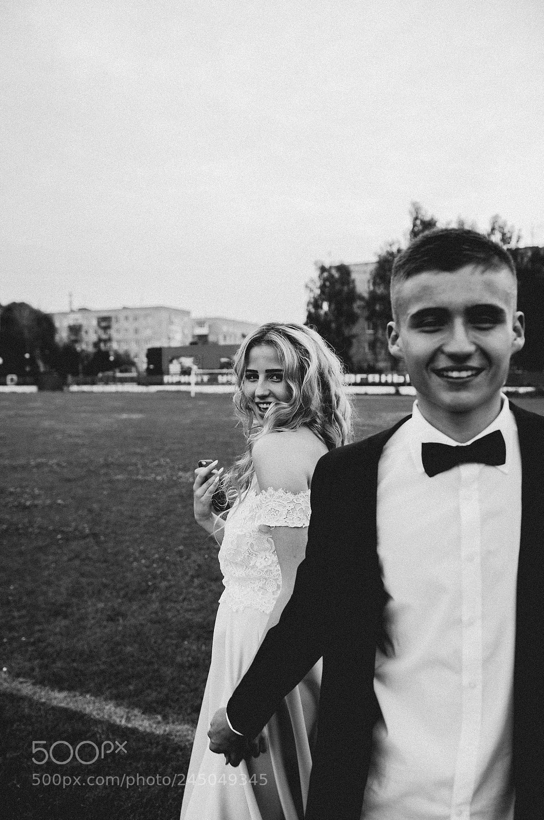 Nikon D90 sample photo. Prom couple photography