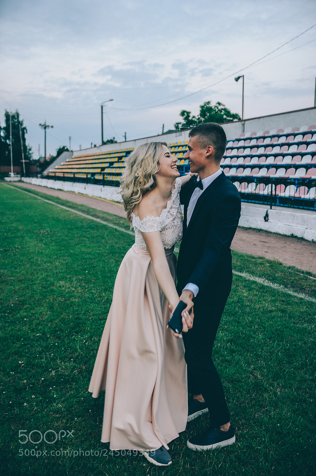 Nikon D90 sample photo. Prom couple photography